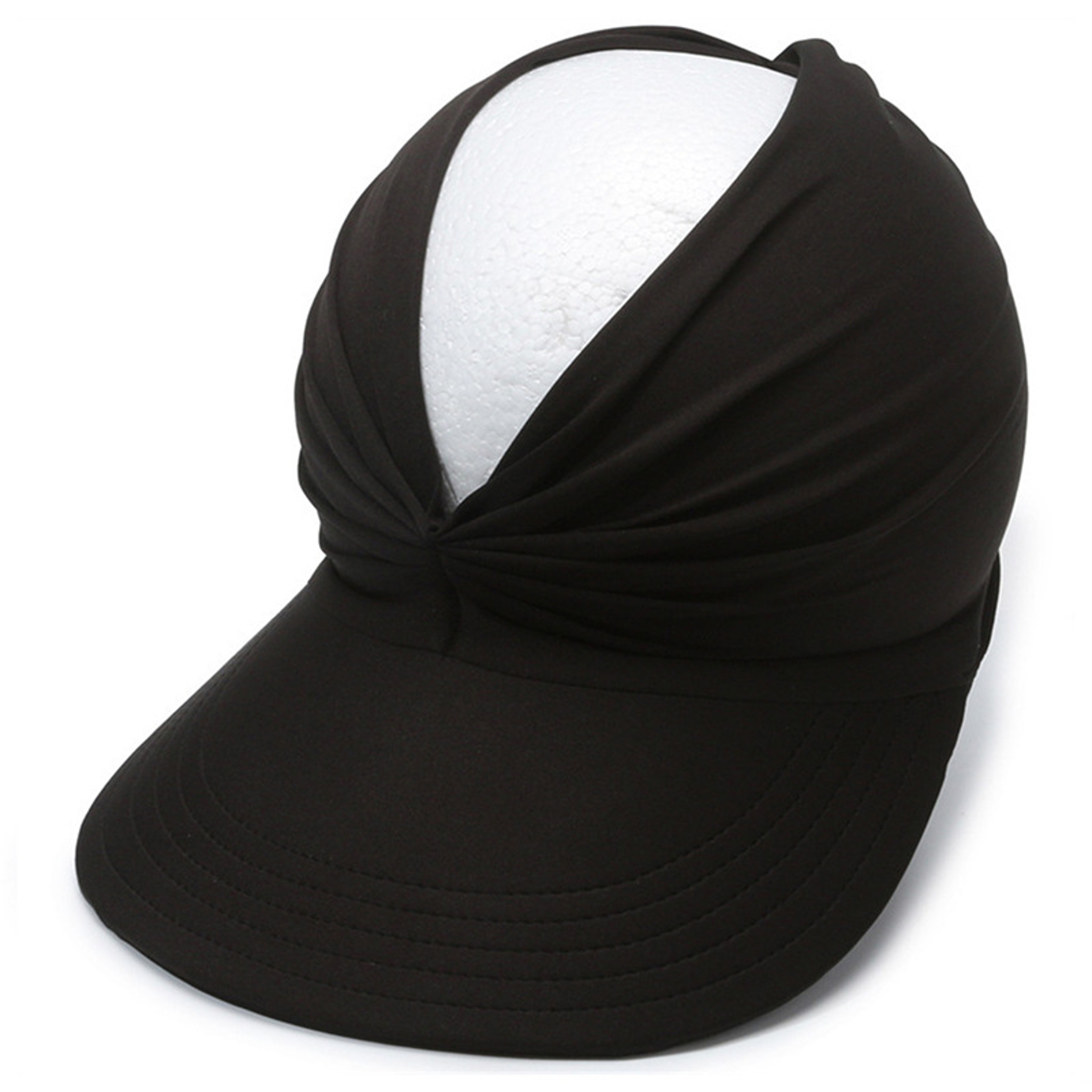 Handmade Foldable Sun Hat With Transparent Visor Womens Beach Summer Sun Protection Hat 5