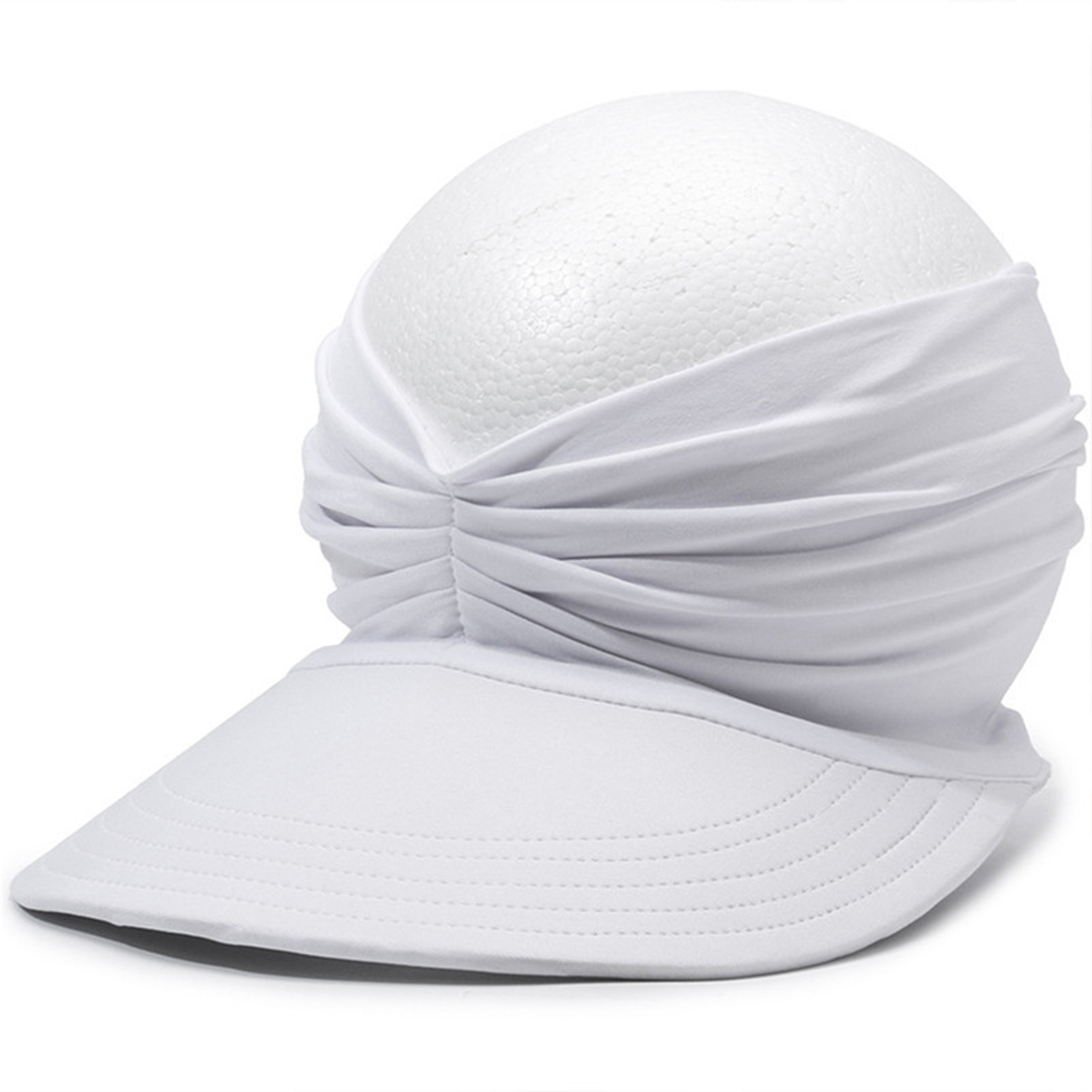 Handmade Foldable Sun Hat With Transparent Visor Womens Beach Summer Sun Protection Hat 6