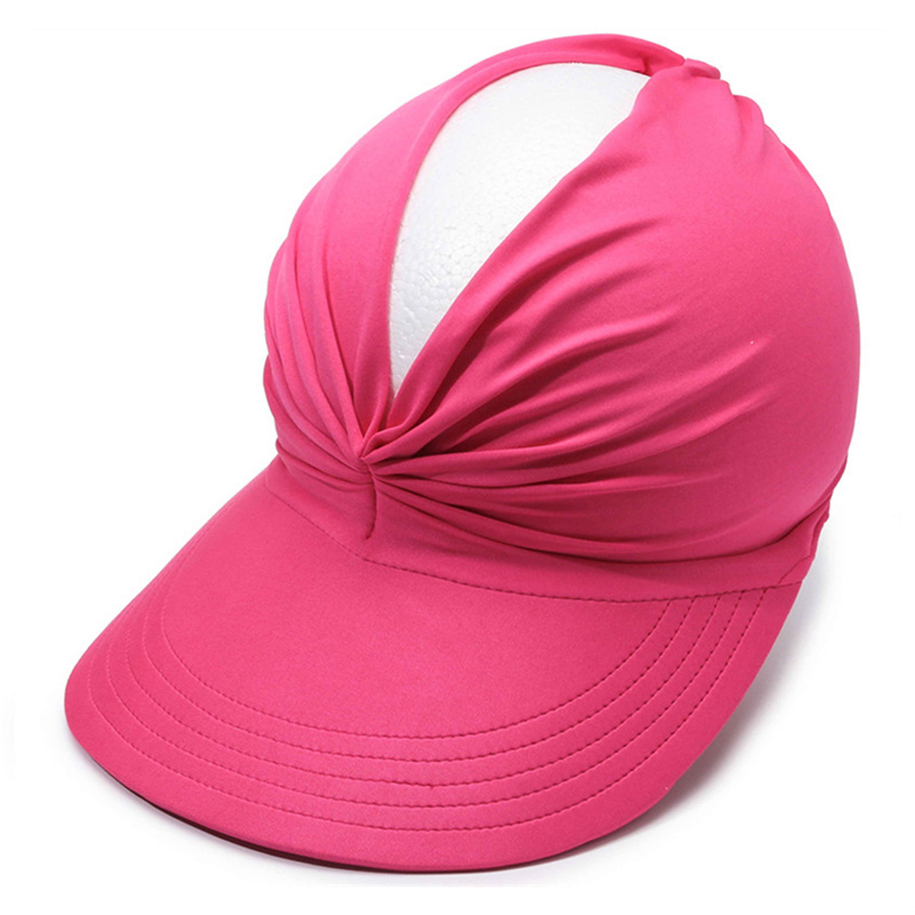 Handmade Foldable Sun Hat With Transparent Visor Womens Beach Summer Sun Protection Hat 9