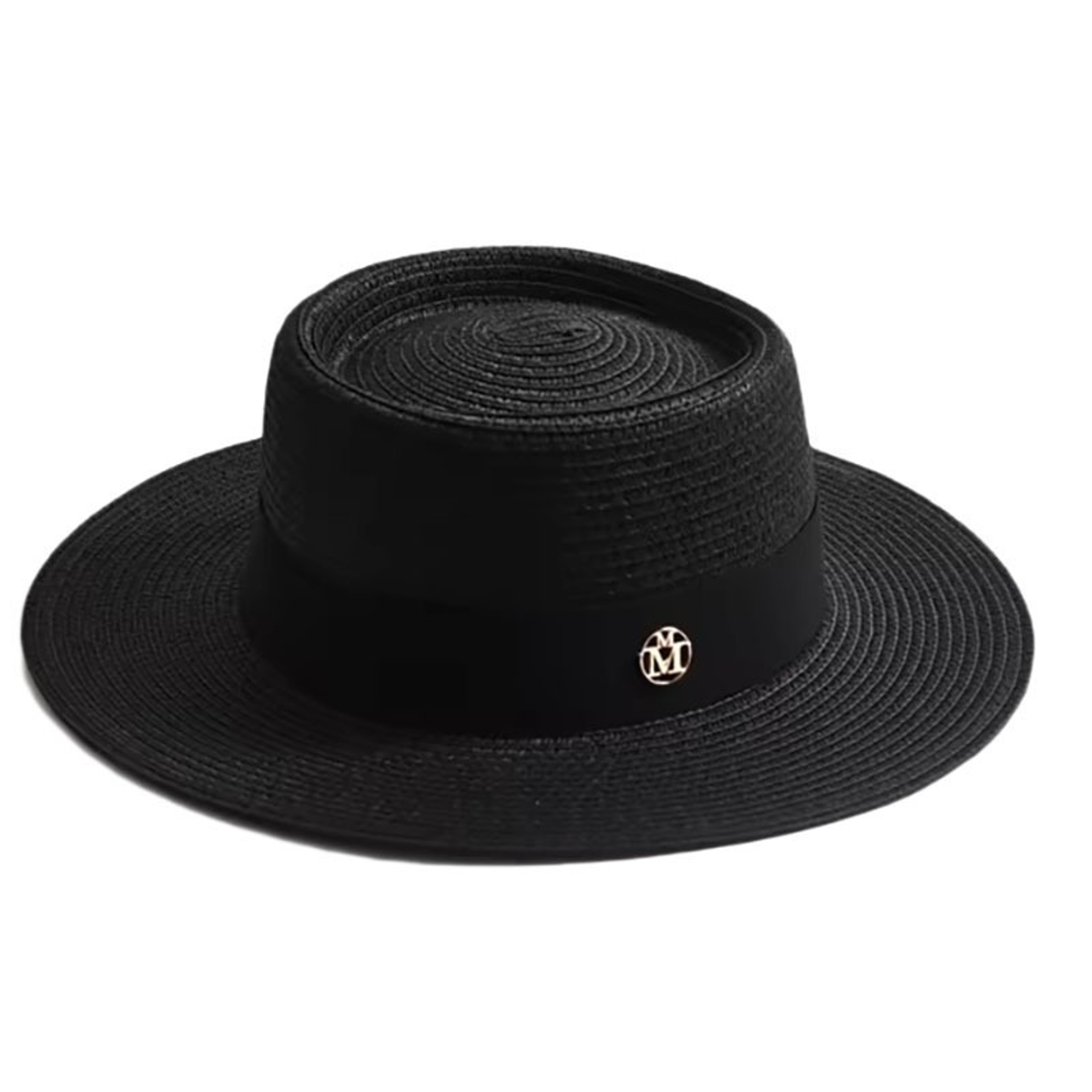 Women Straw Sun Hat Ribbon Beach Fedora Summer Beach Hat For Women 8