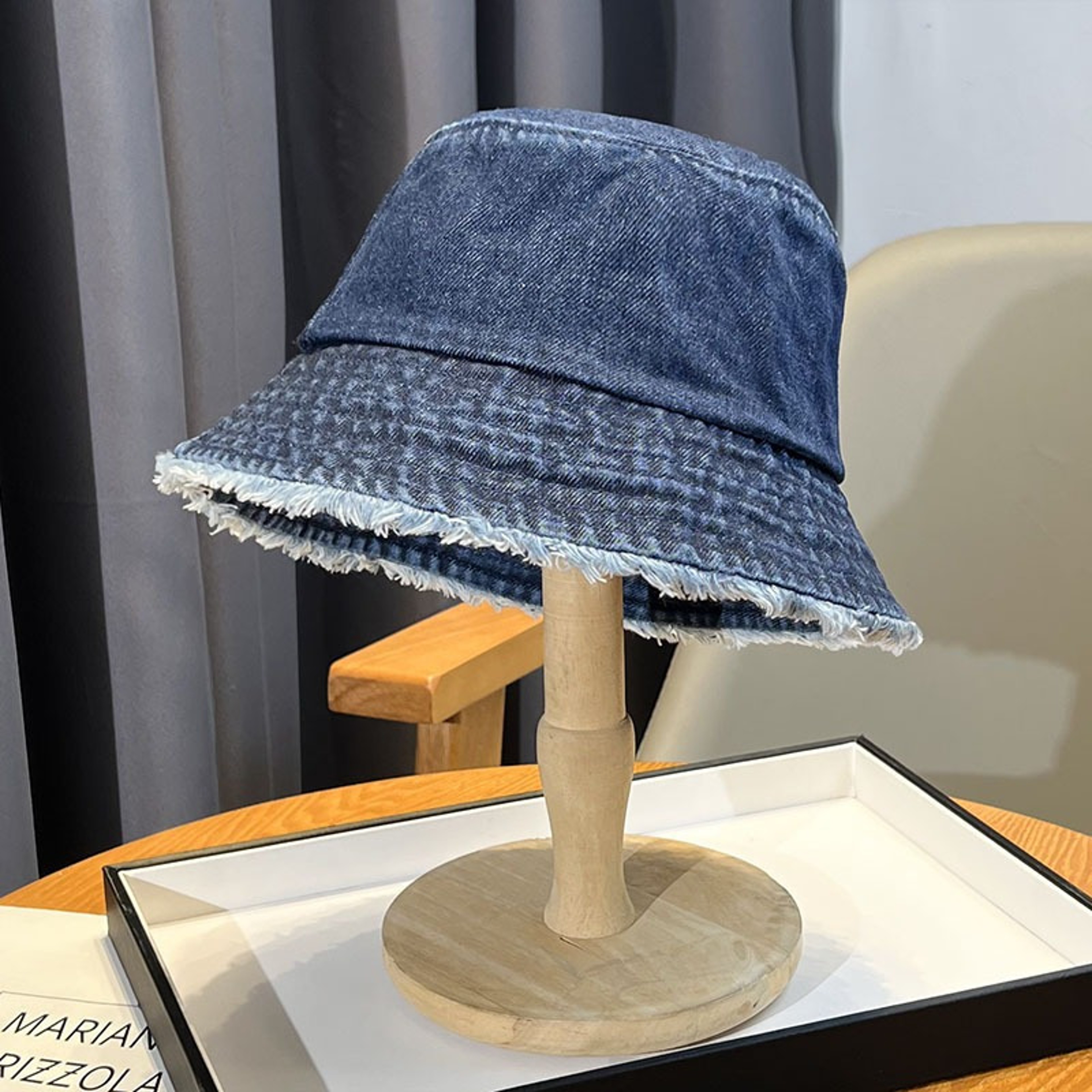 Inspired Small Brim Bucket Hat Set for Men & Women Lightweight Spring Fall Sun Hat – view 4