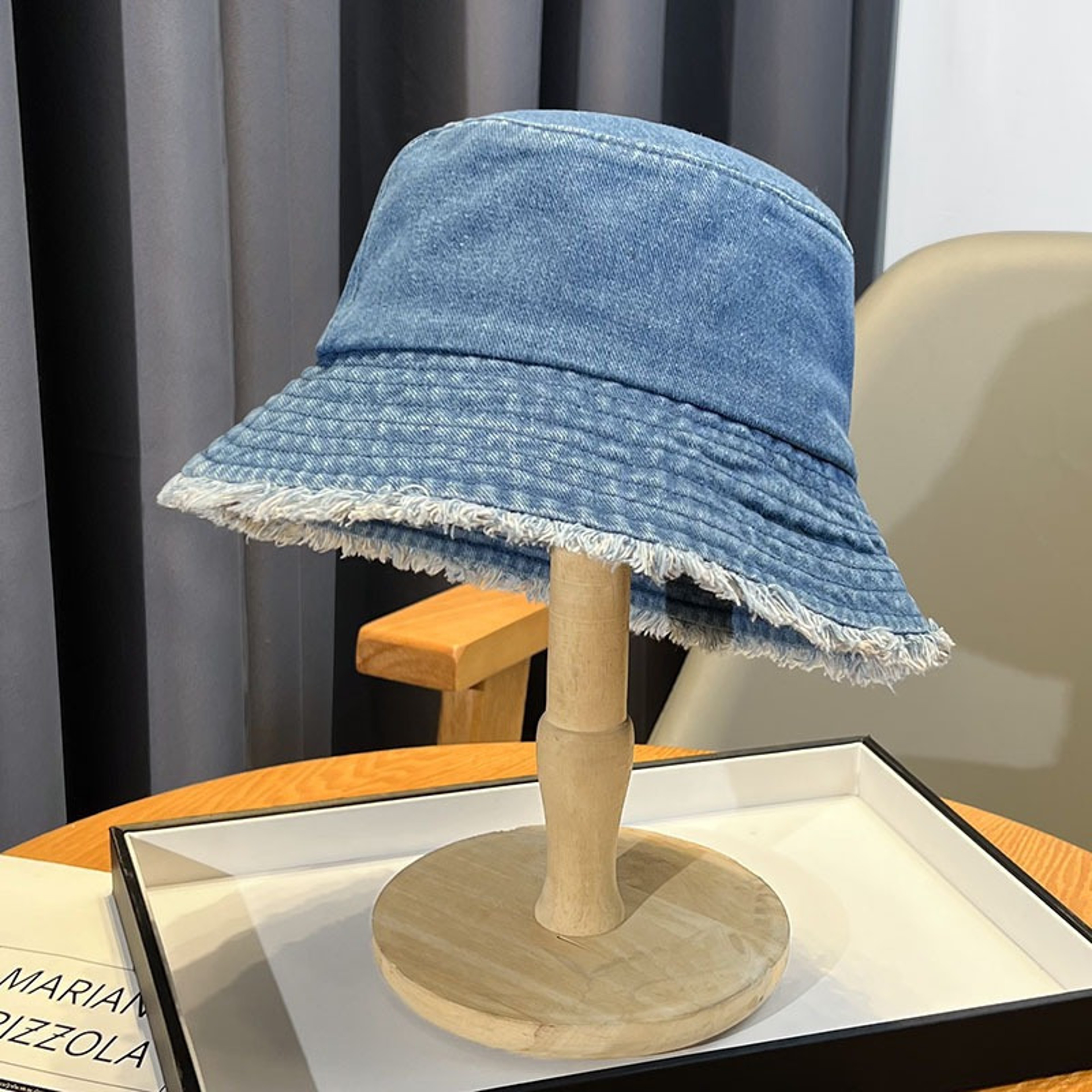 Inspired Small Brim Bucket Hat Set for Men & Women Lightweight Spring Fall Sun Hat – view 8