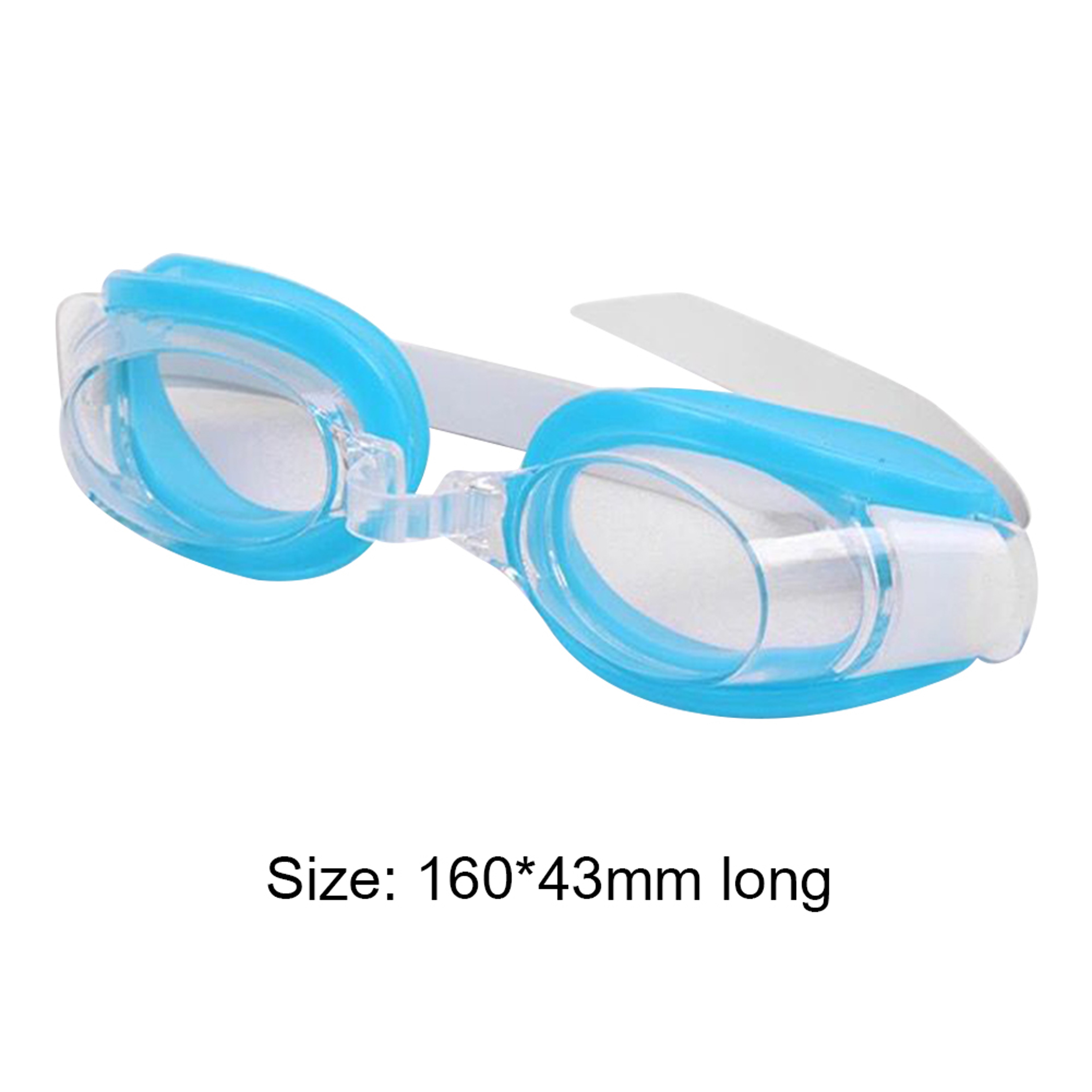 HD Anti Fog Waterproof Swim Goggles, Leakproof Wide View Swimming Goggles for Men & Women – view 7