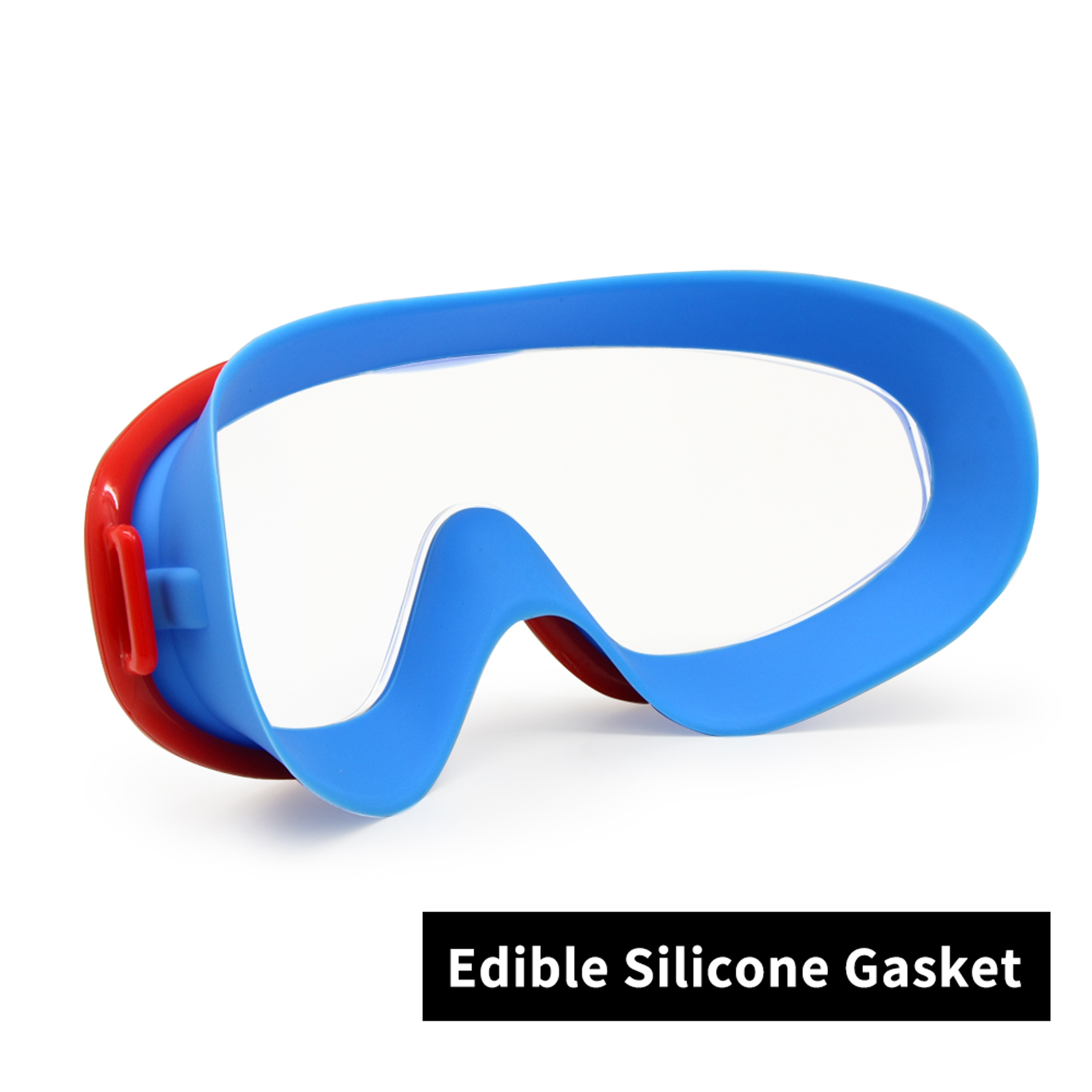 Kids Swim Goggles Anti Fog UV Protection Wide Vision Snorkeling Mask 2