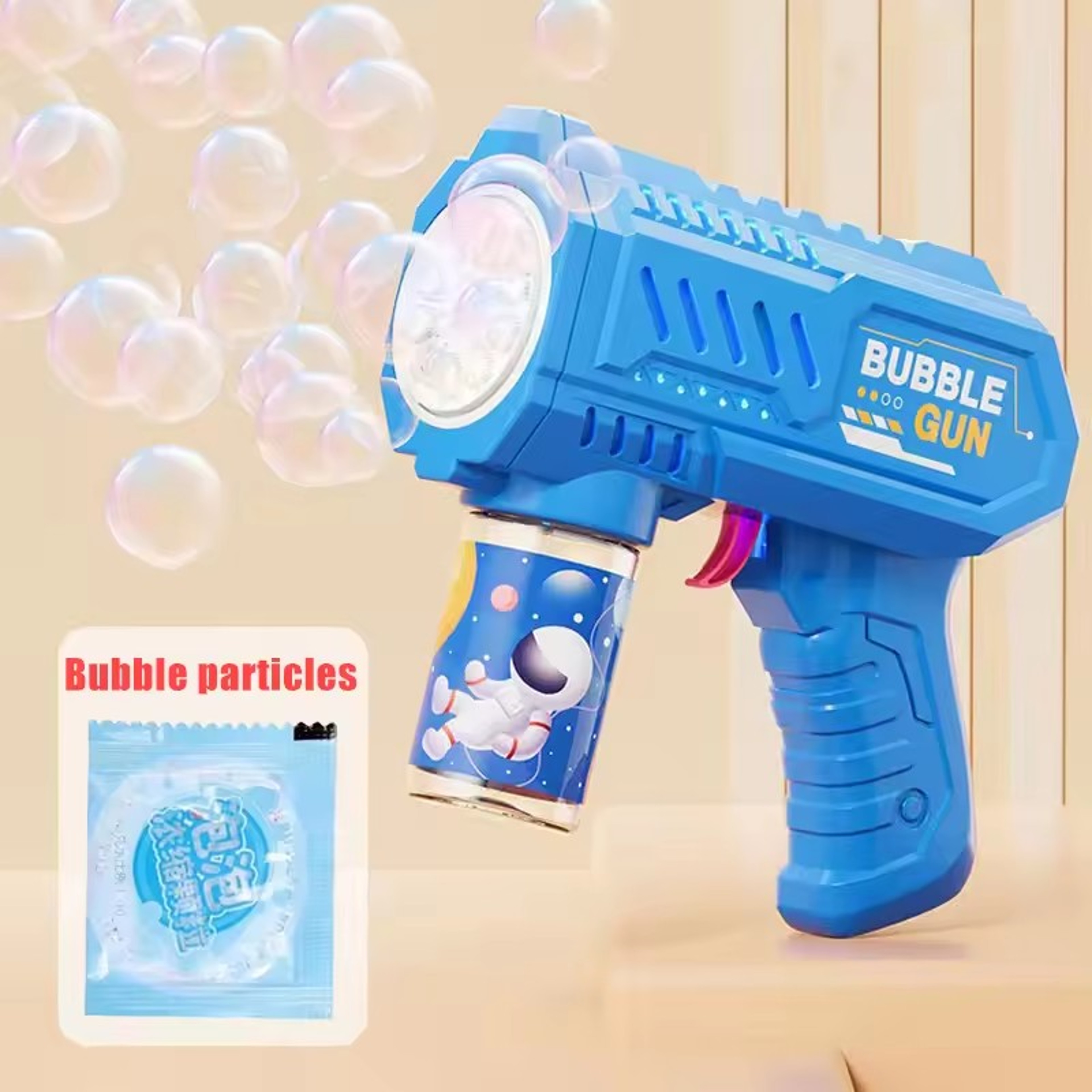 Rocket Bubble Gun Automatic Bubble Machine For Kids Outdoor Bubble Toy Fun Blower 5