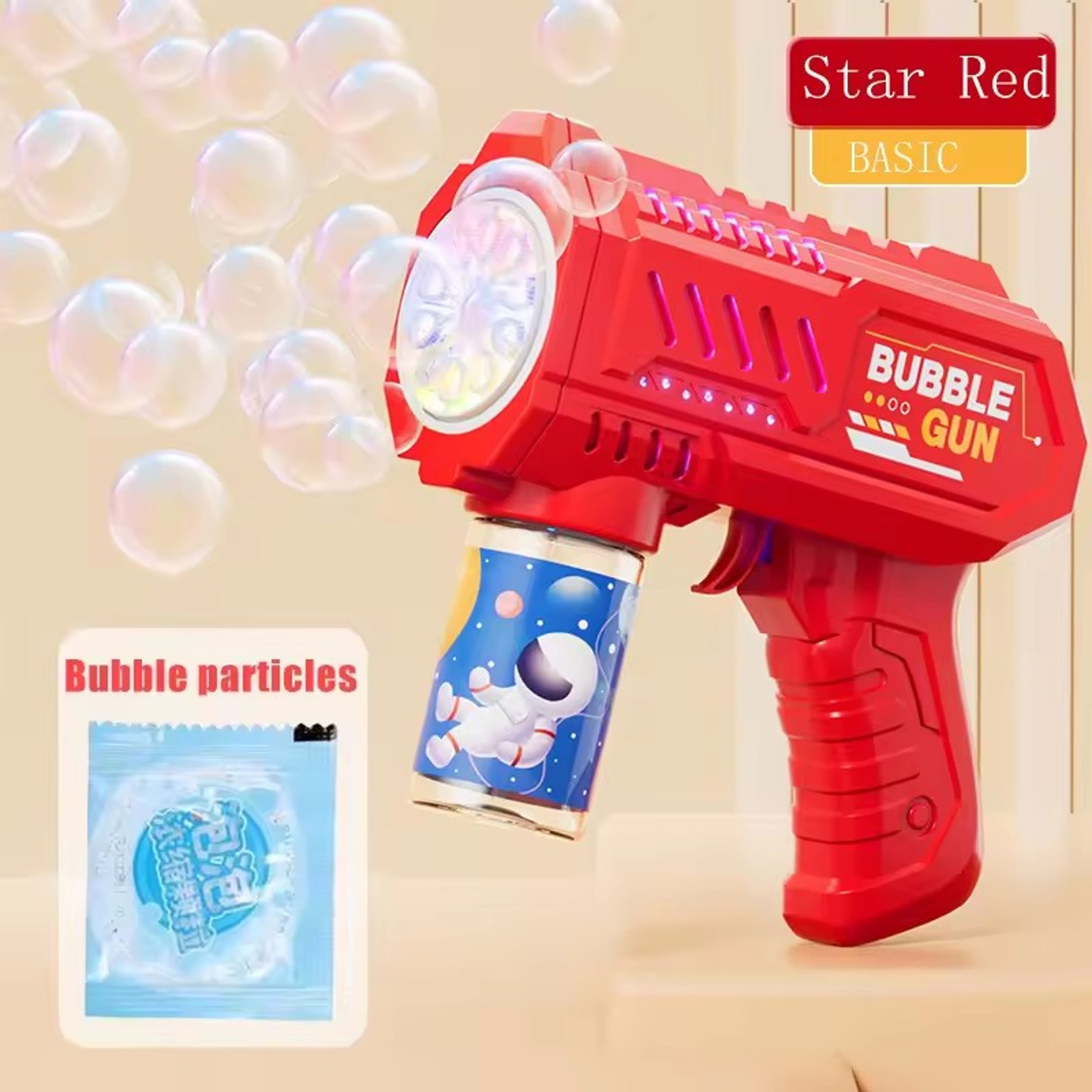 Rocket Bubble Gun Automatic Bubble Machine For Kids Outdoor Bubble Toy Fun Blower 6