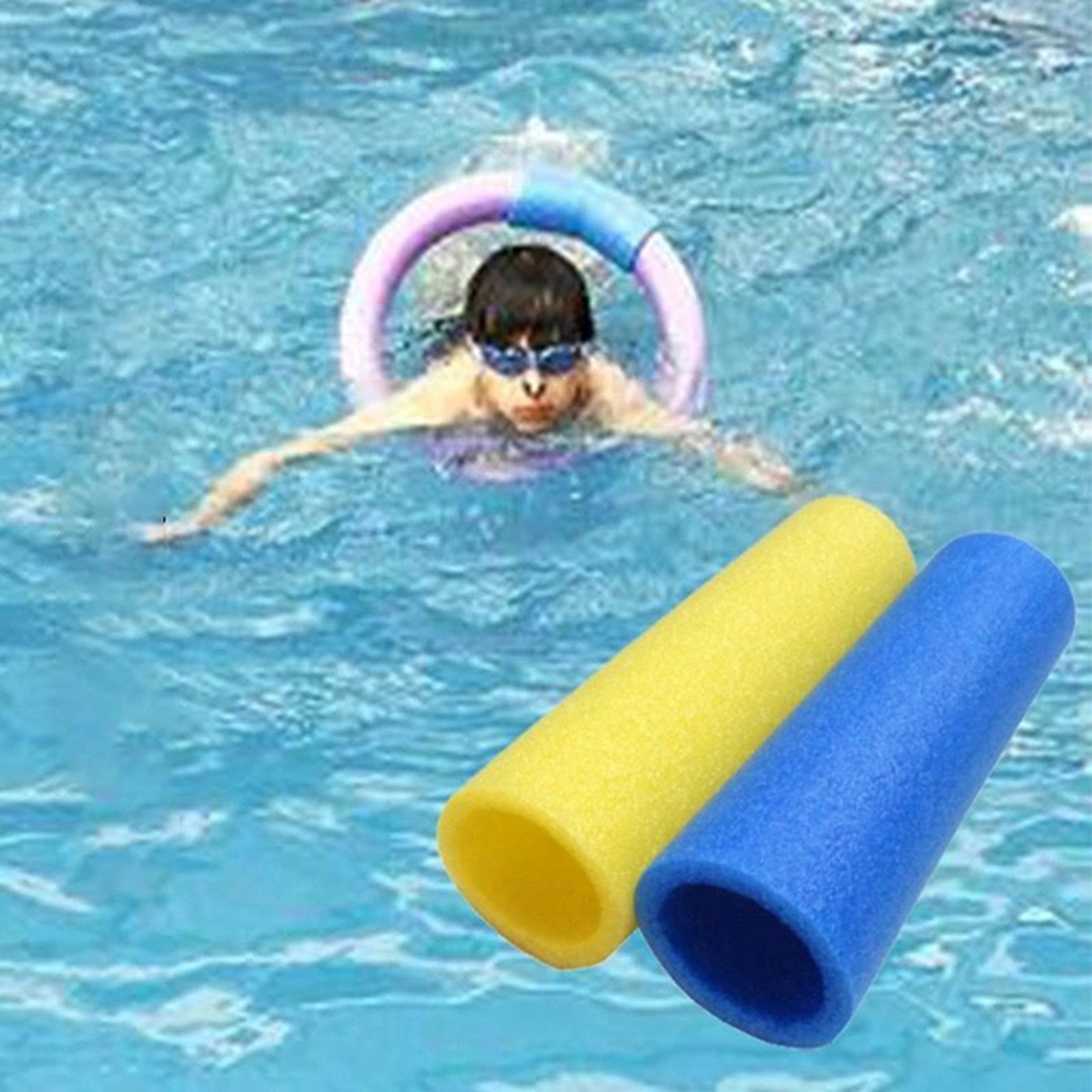 Pool Noodle Connector Floating Foam Ring Swim Aid for Kids & Pool Fun – view 3