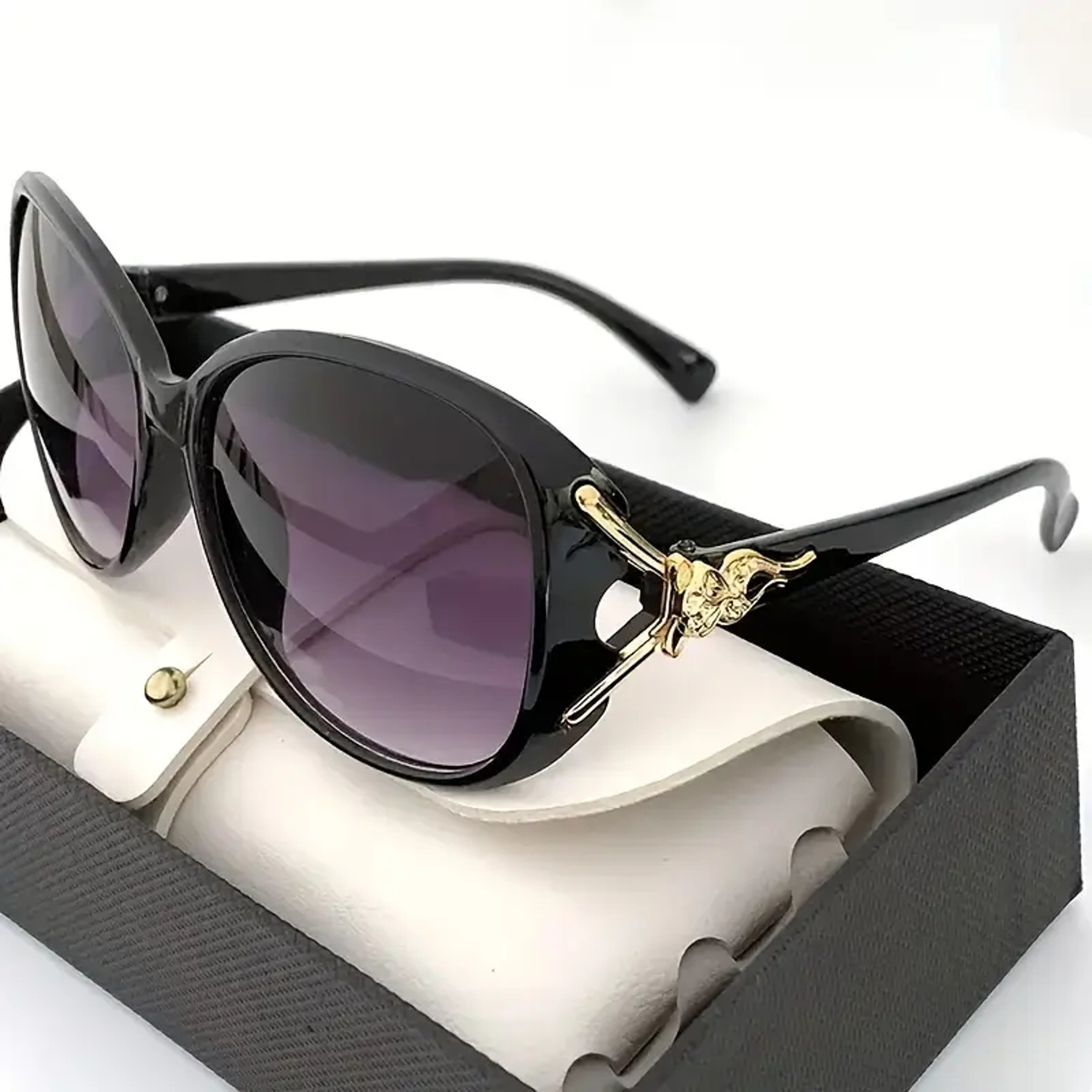 Vintage Camellia Driving Sunglasses for Women Fashion Shades – view 1