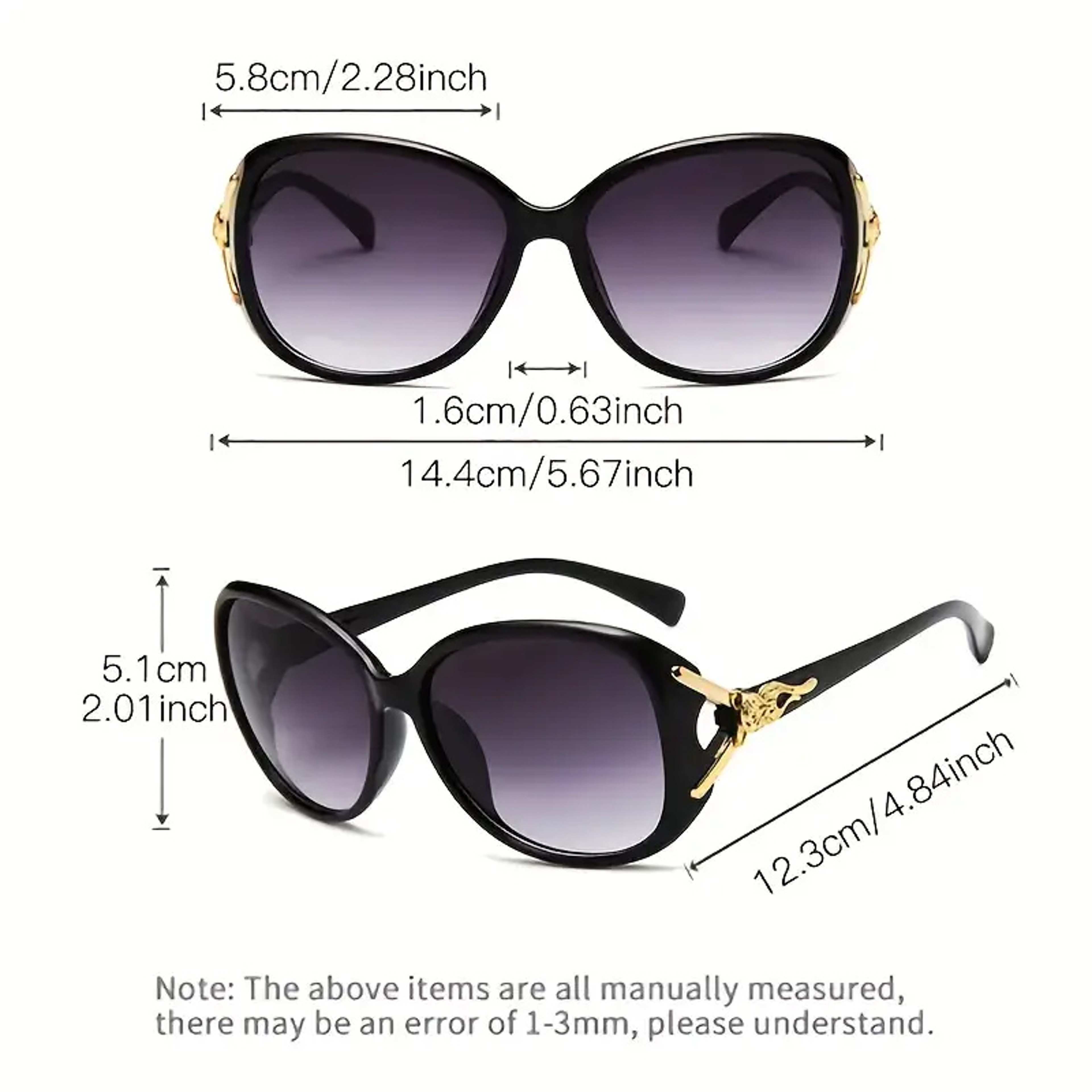 Vintage Camellia Driving Sunglasses for Women Fashion Shades – view 3