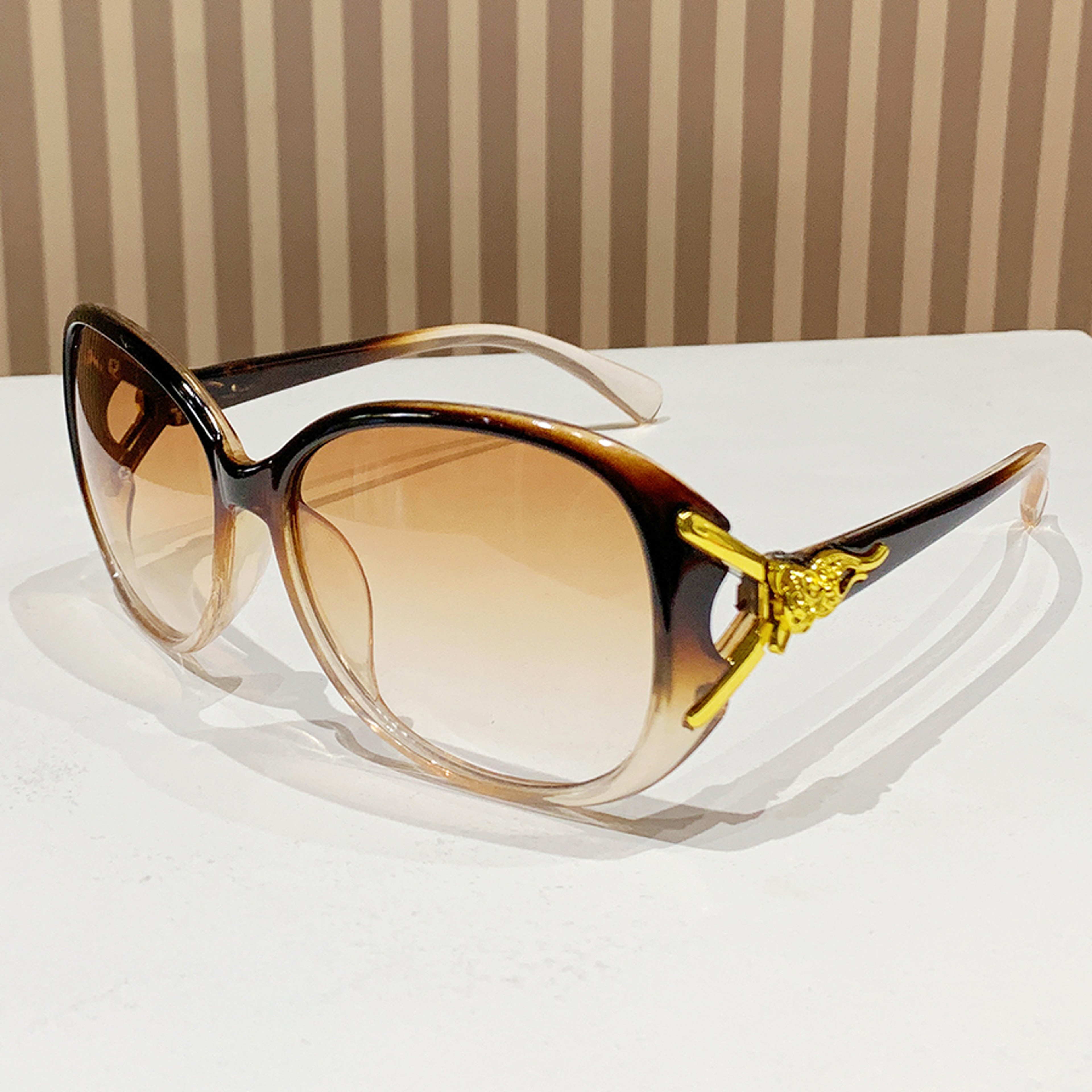 Vintage Camellia Driving Sunglasses for Women Fashion Shades – view 5