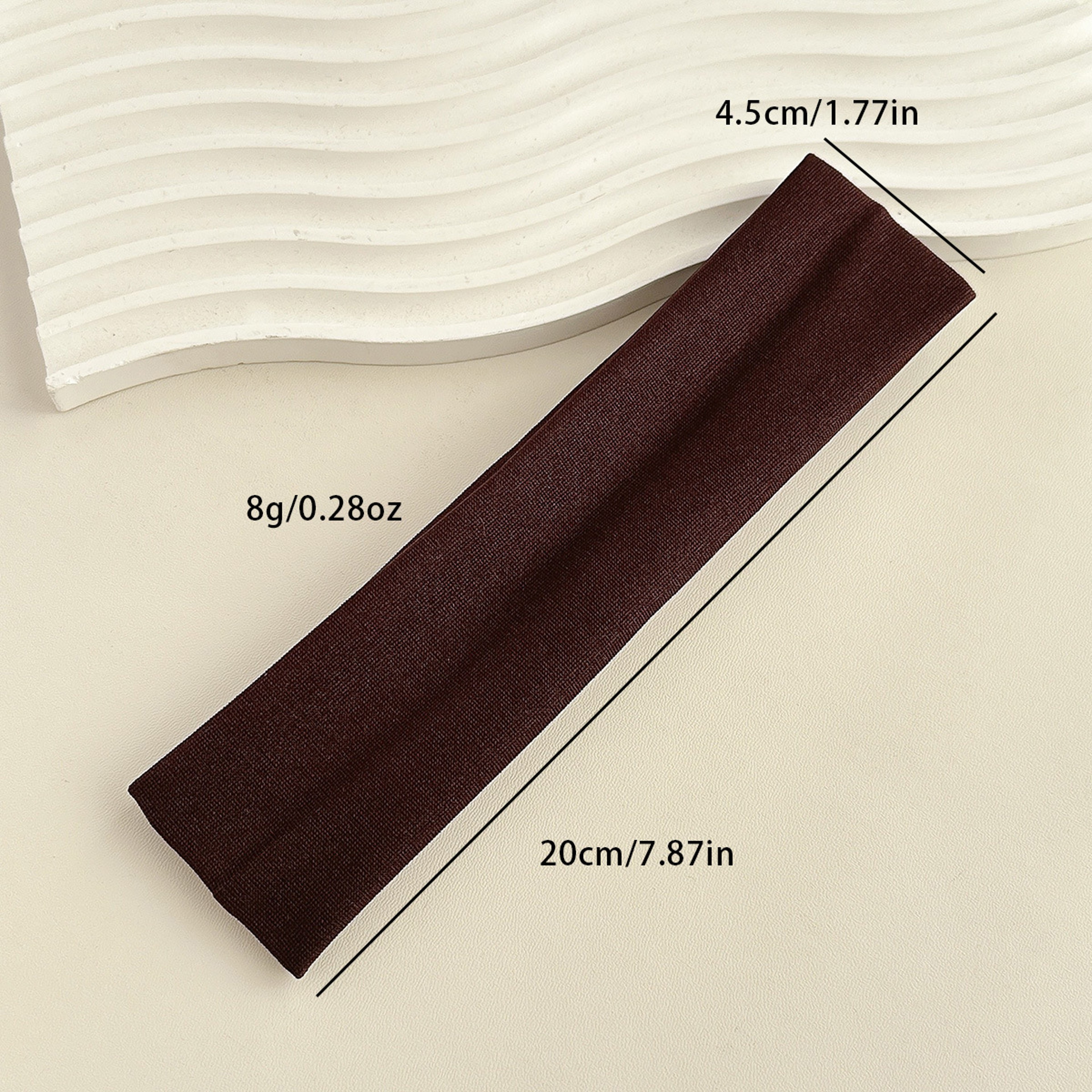 Flex Fit Active Sports Headband for Women Elastic Yoga Running Hair Band – view 6