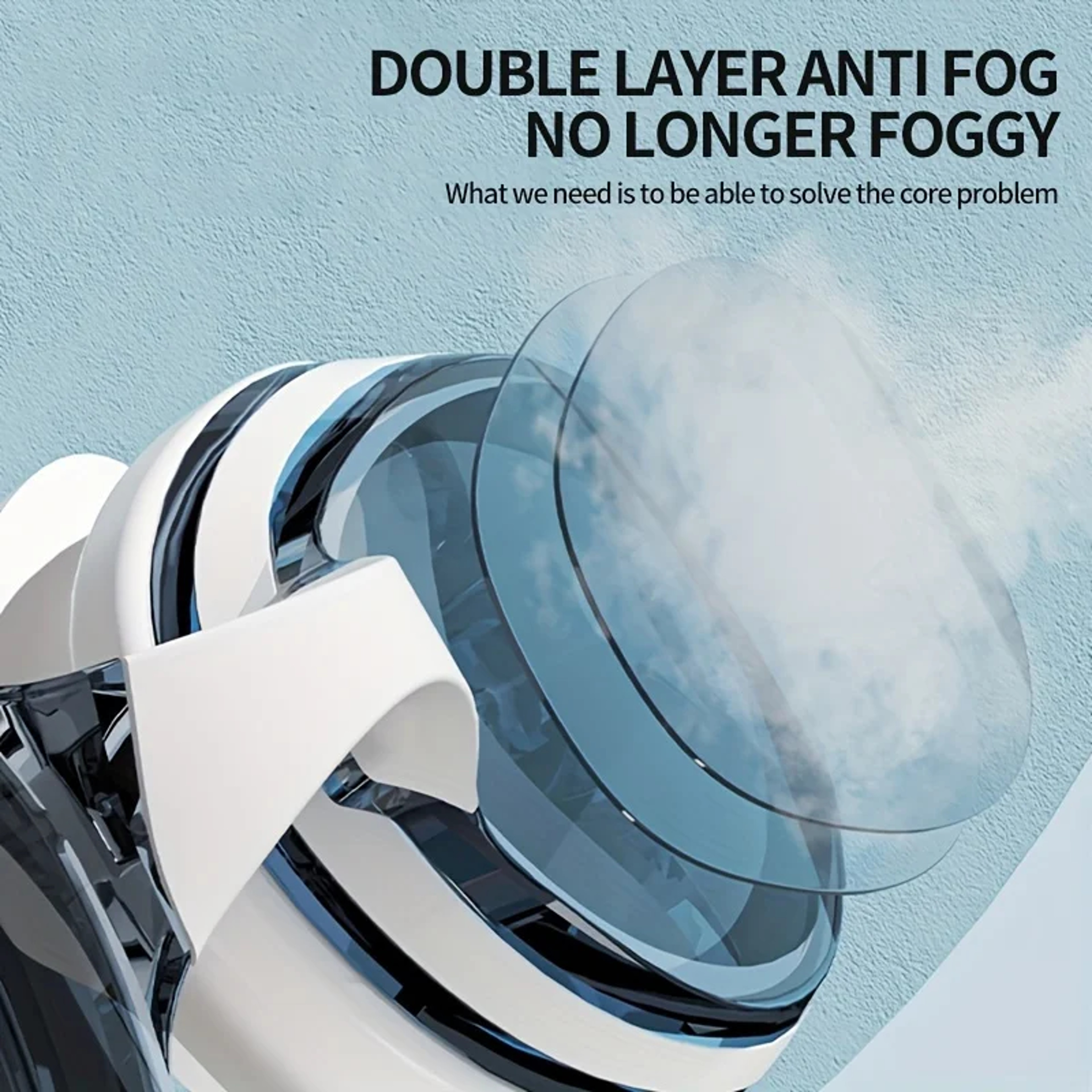 Aqua Vision Anti Fog Swim Goggles With UV Protection  Leakproof Comfort Fit 3