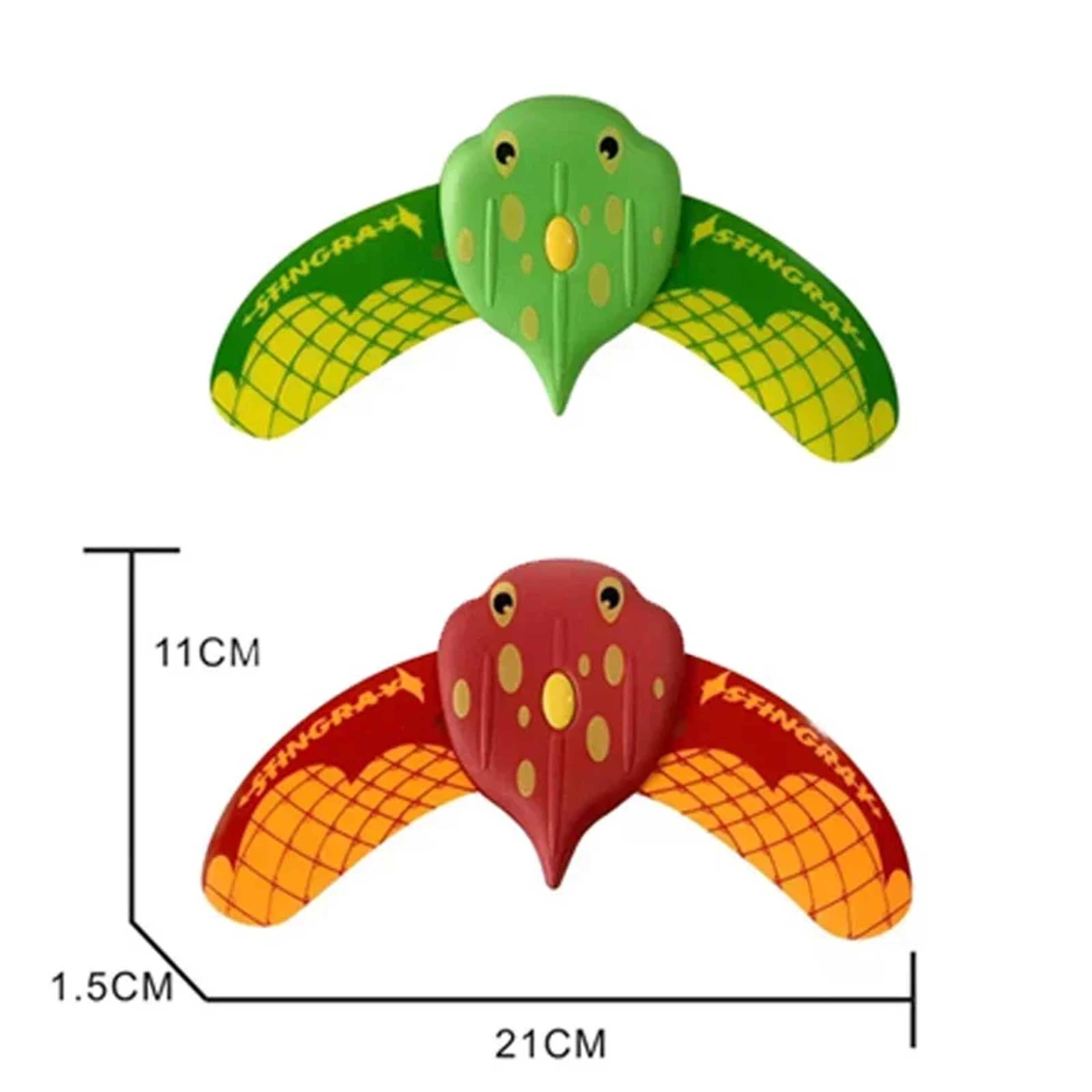 Manta Glide Water Splash Ray Toy For Kids Pool  Beach Fun 8