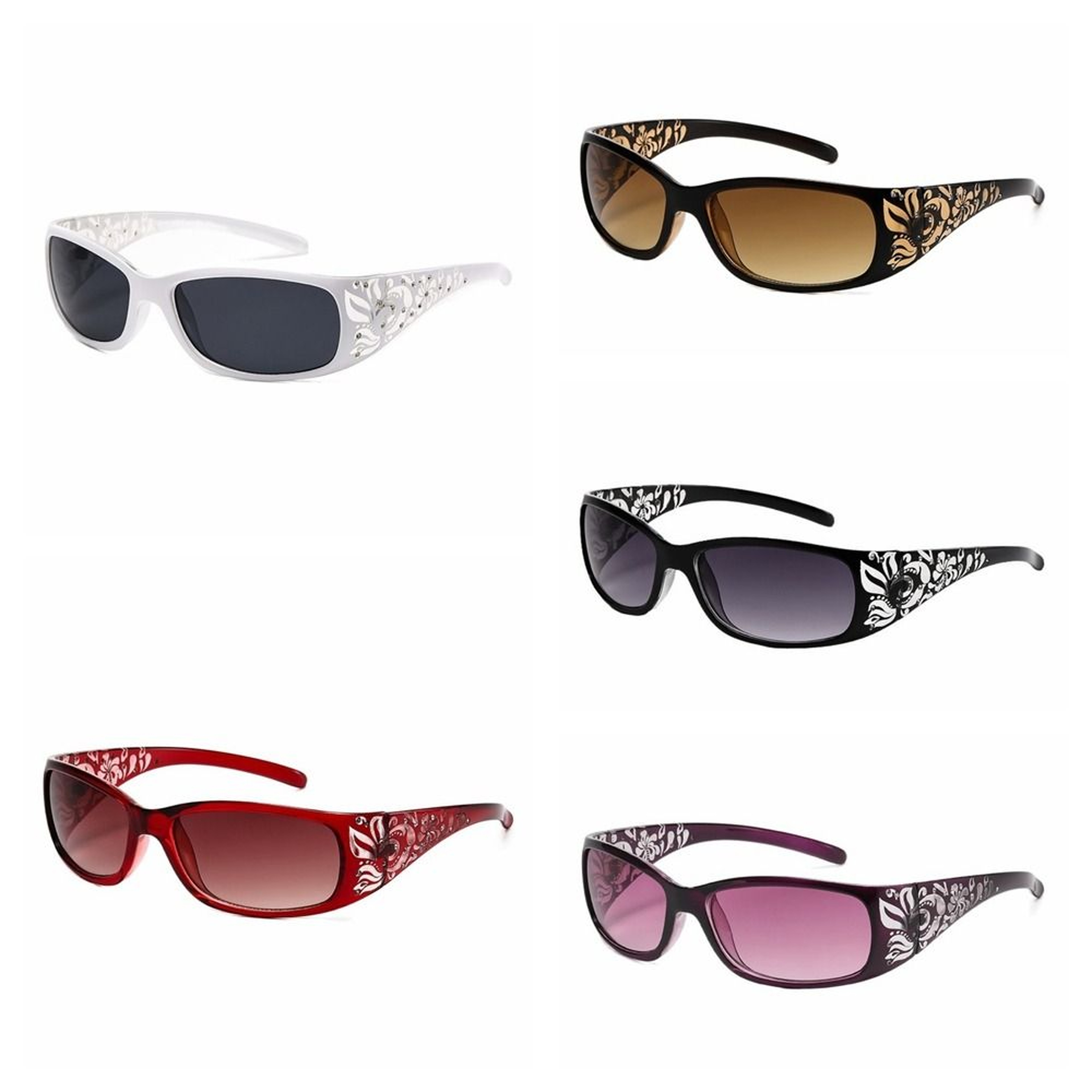 Cat Eye Rhinestone Sunglasses UV Protection Fashion Eyewear 5