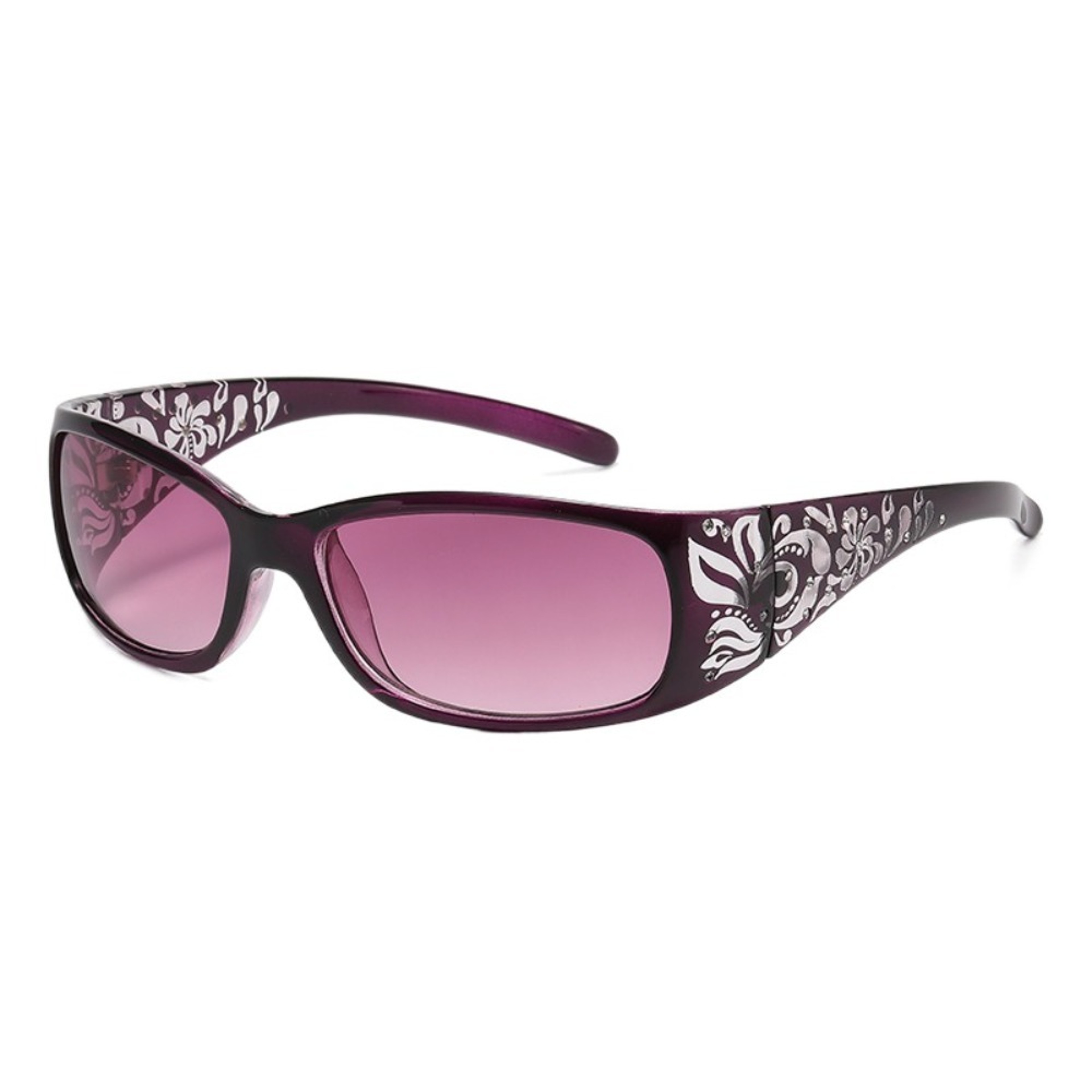 Cat Eye Rhinestone Sunglasses UV Protection Fashion Eyewear 8