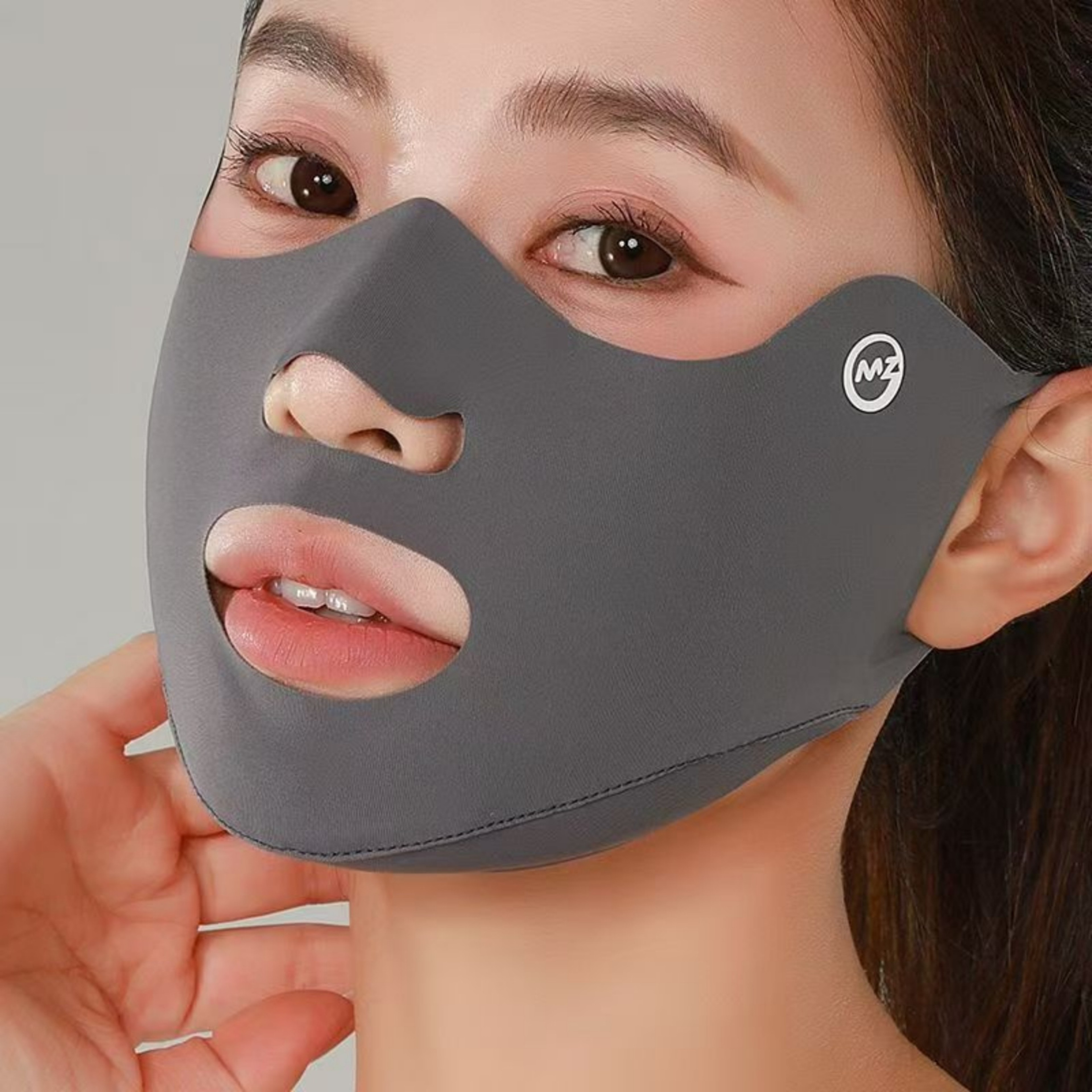 Cooling Ice Silk UV Protection Face Mask For Cycling Driving  Outdoor Wear 5