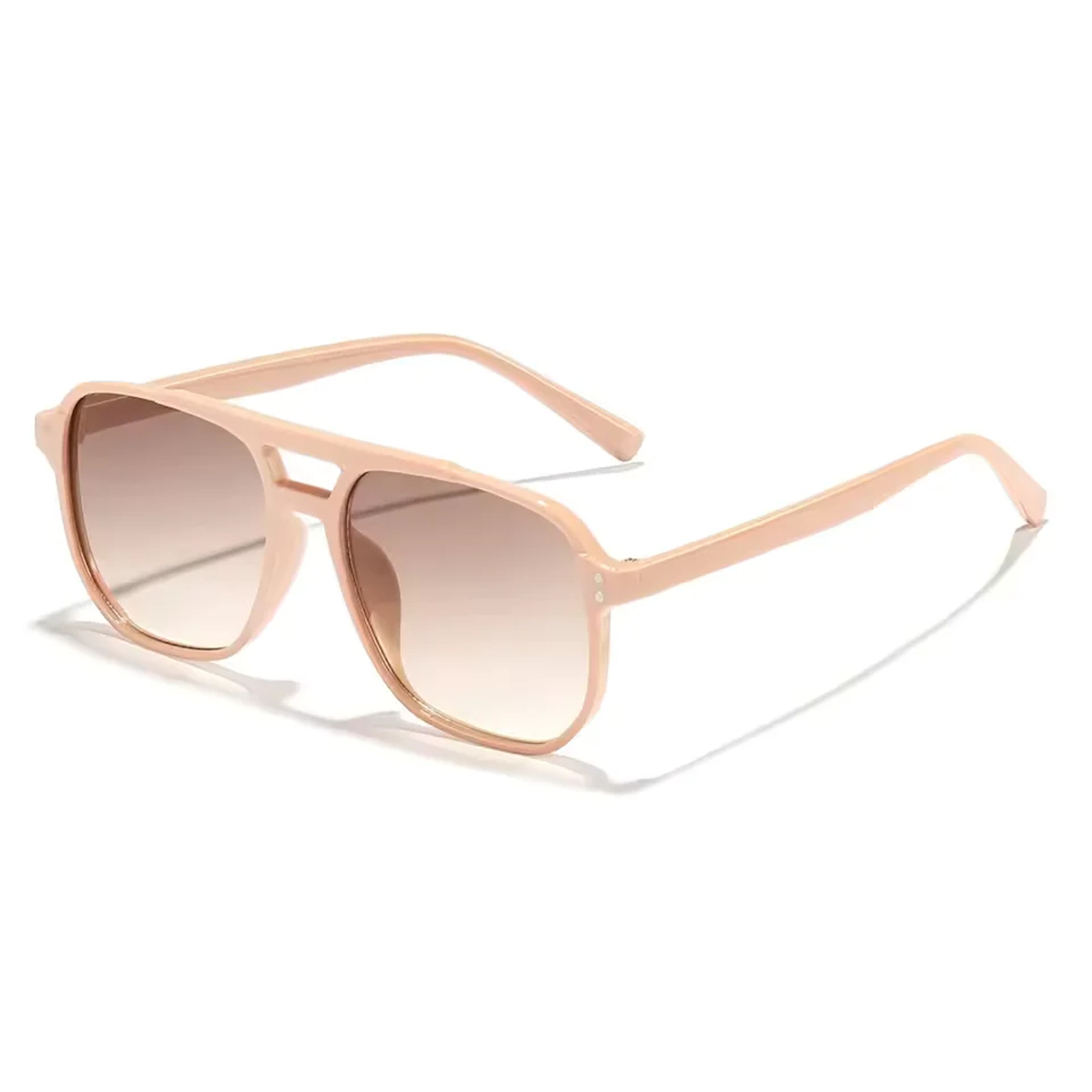 Vintage Oversized Square Sunglasses For Men  Women 9
