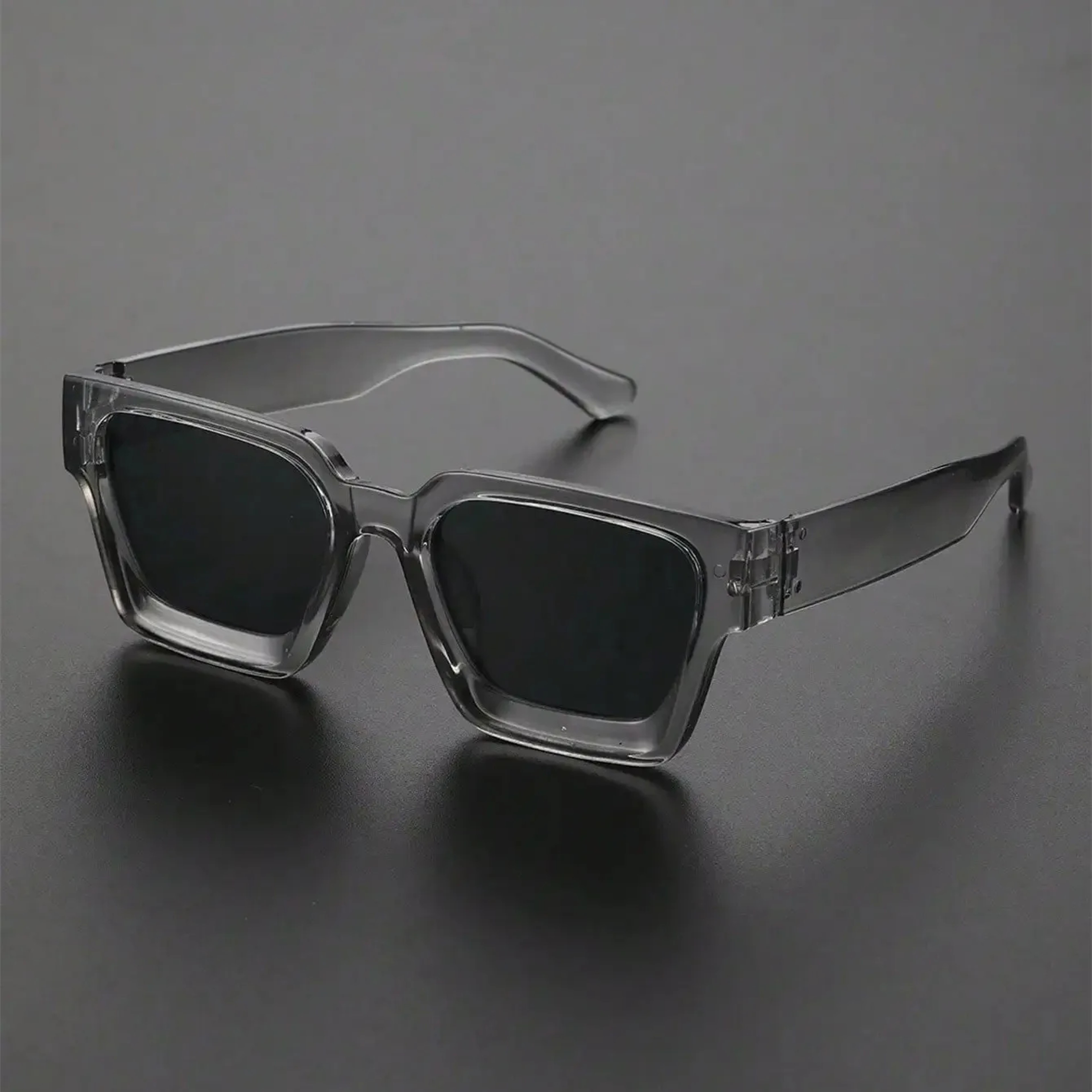 Retro Square UV Protection Sunglasses For Driving Beach Travel  Street Style 6