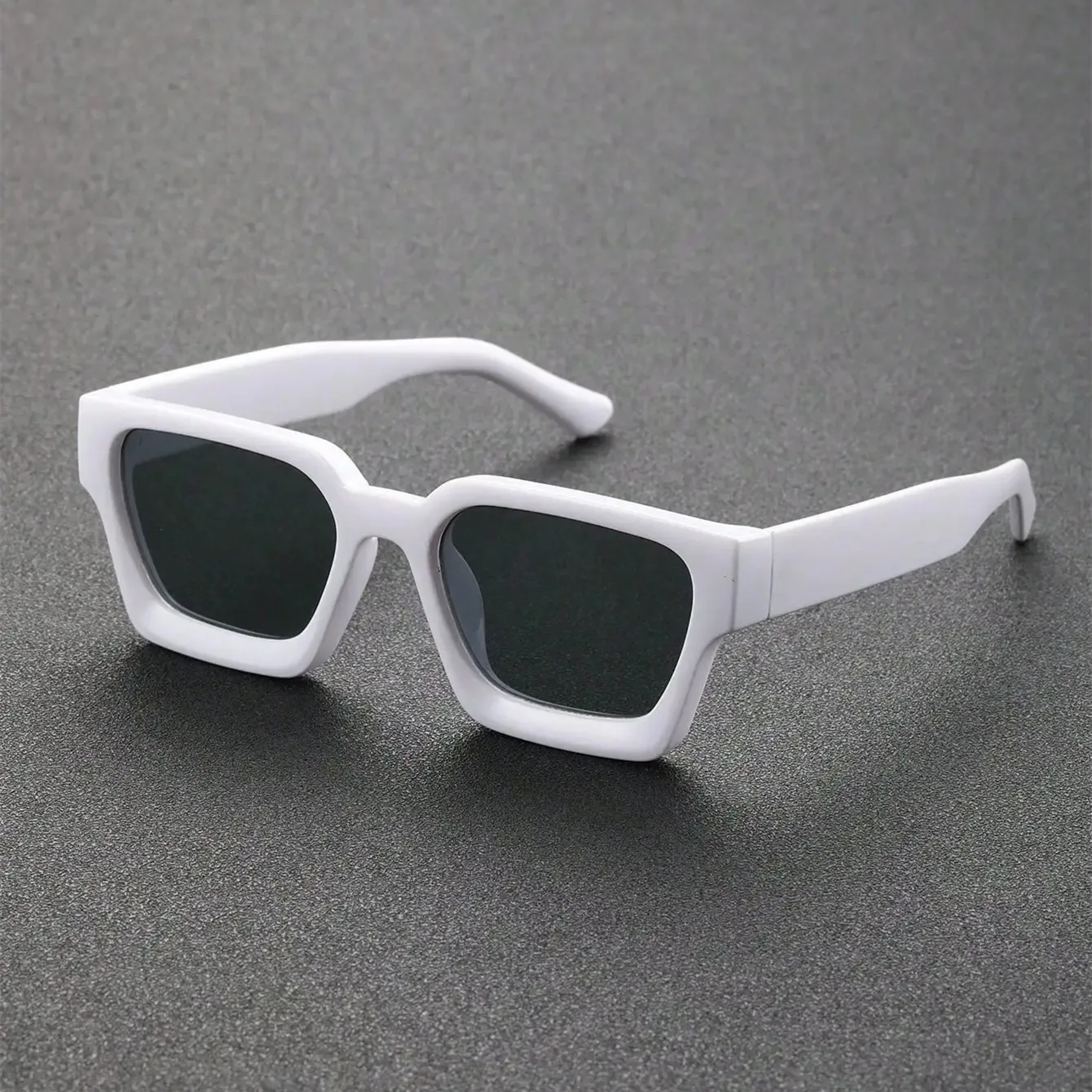 Retro Square UV Protection Sunglasses For Driving Beach Travel  Street Style 7