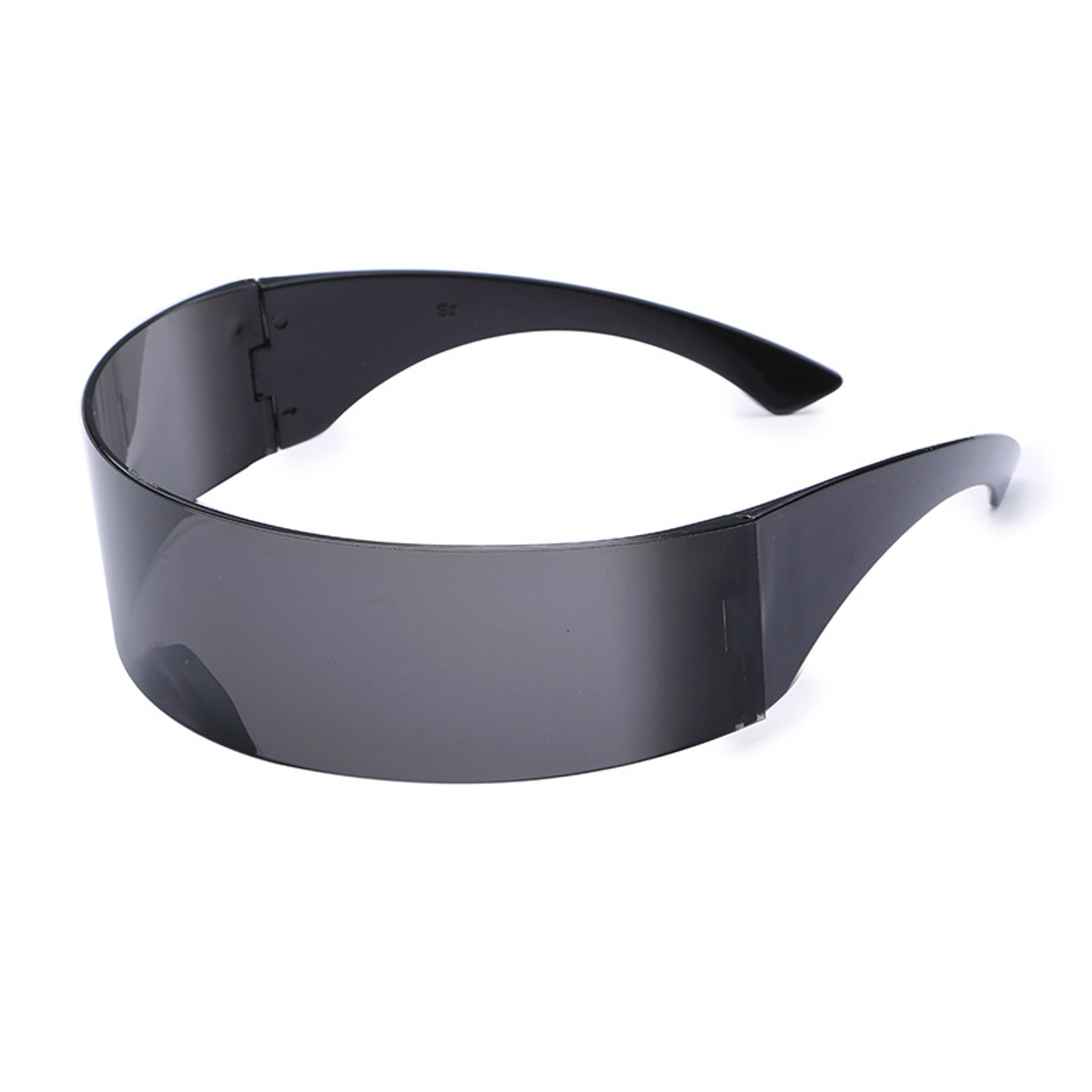 Cyber Visor Mirrored Cyclops Sunglasses For Parties Festivals  Futuristic Fashion 5