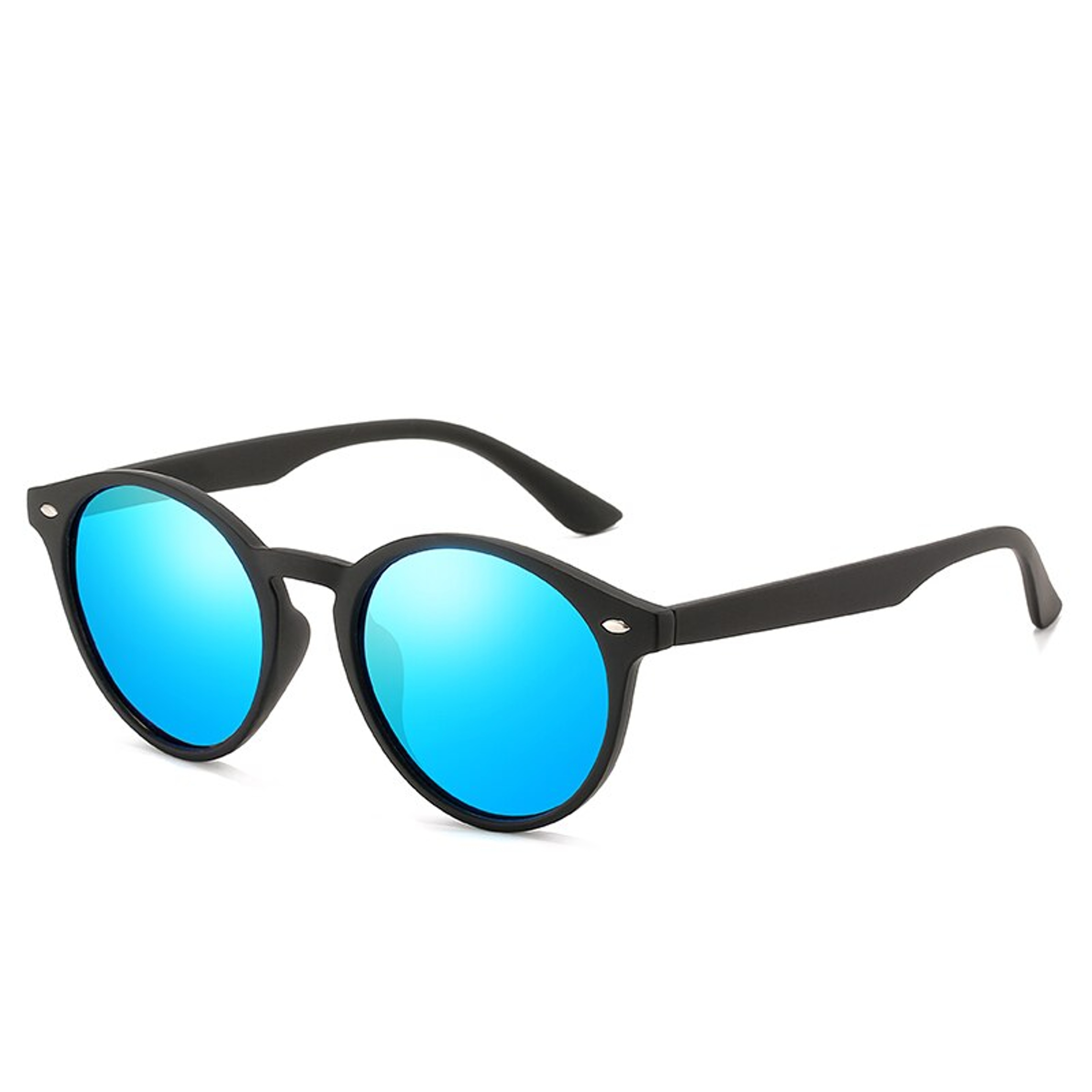 Vintage Round Sunglasses For Men  Women Classic Retro Driving Eyewear 2