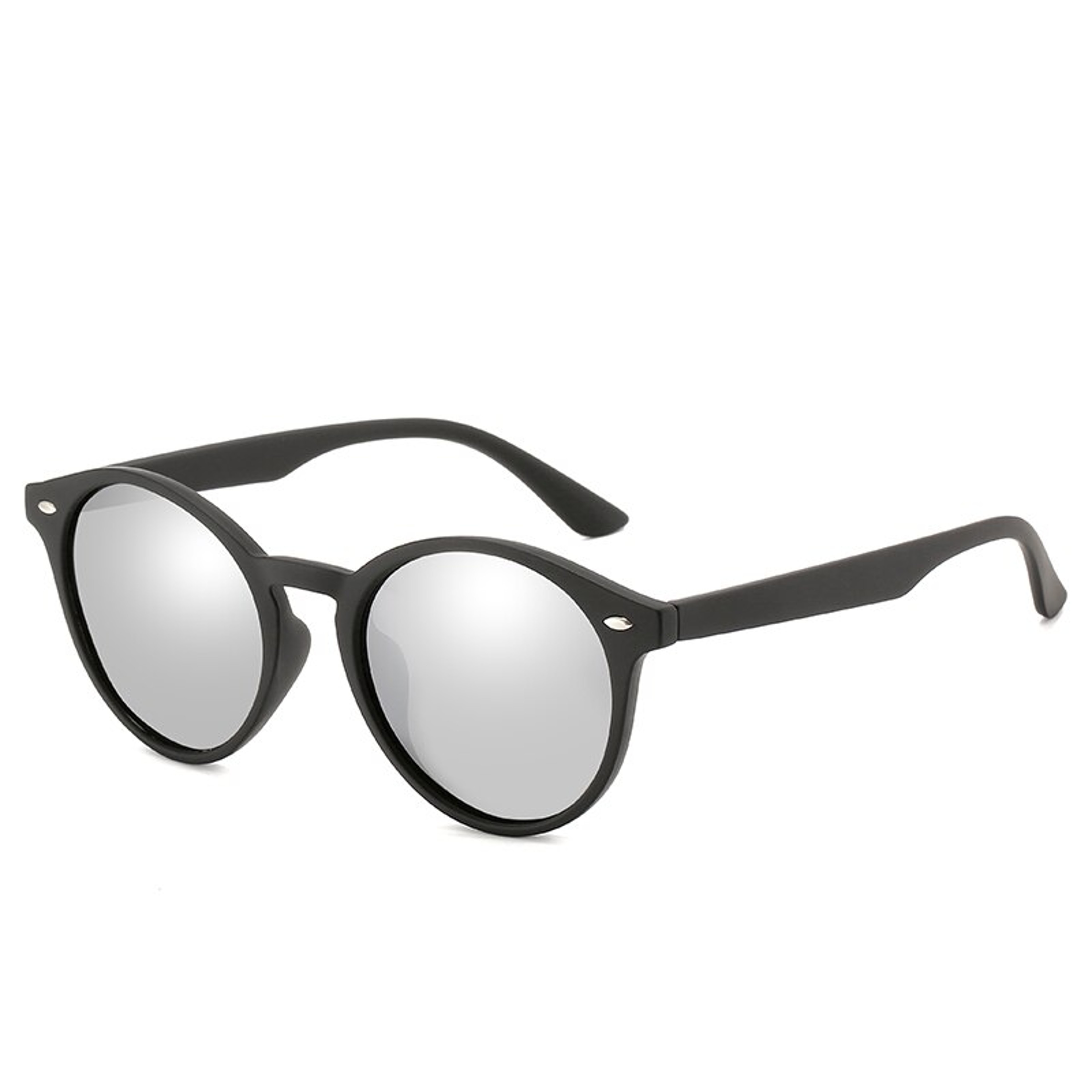 Vintage Round Sunglasses For Men  Women Classic Retro Driving Eyewear 4