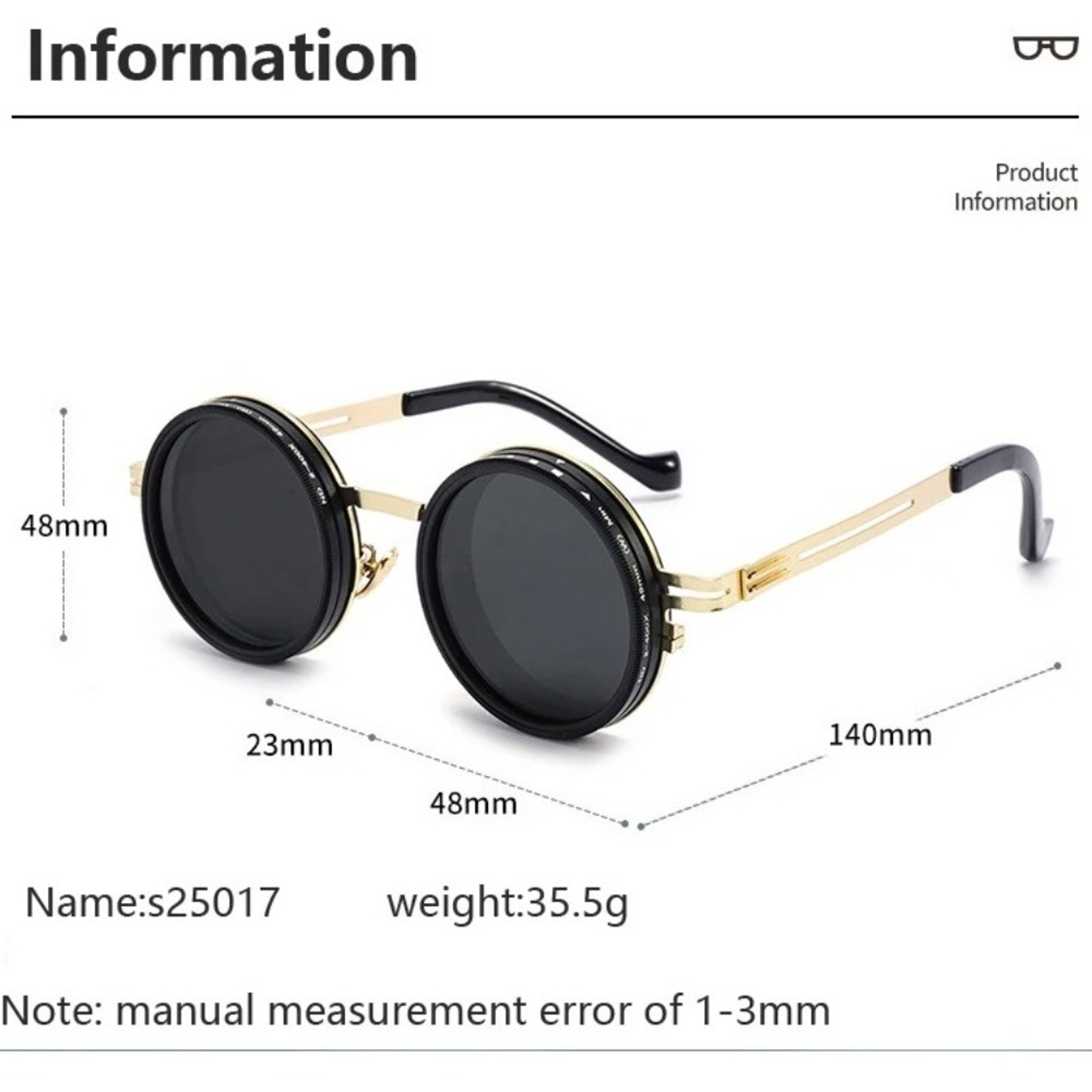 Adaptive Vision Polarized Fishing Sunglasses with Adjustable ND Filter & Protection – view 6