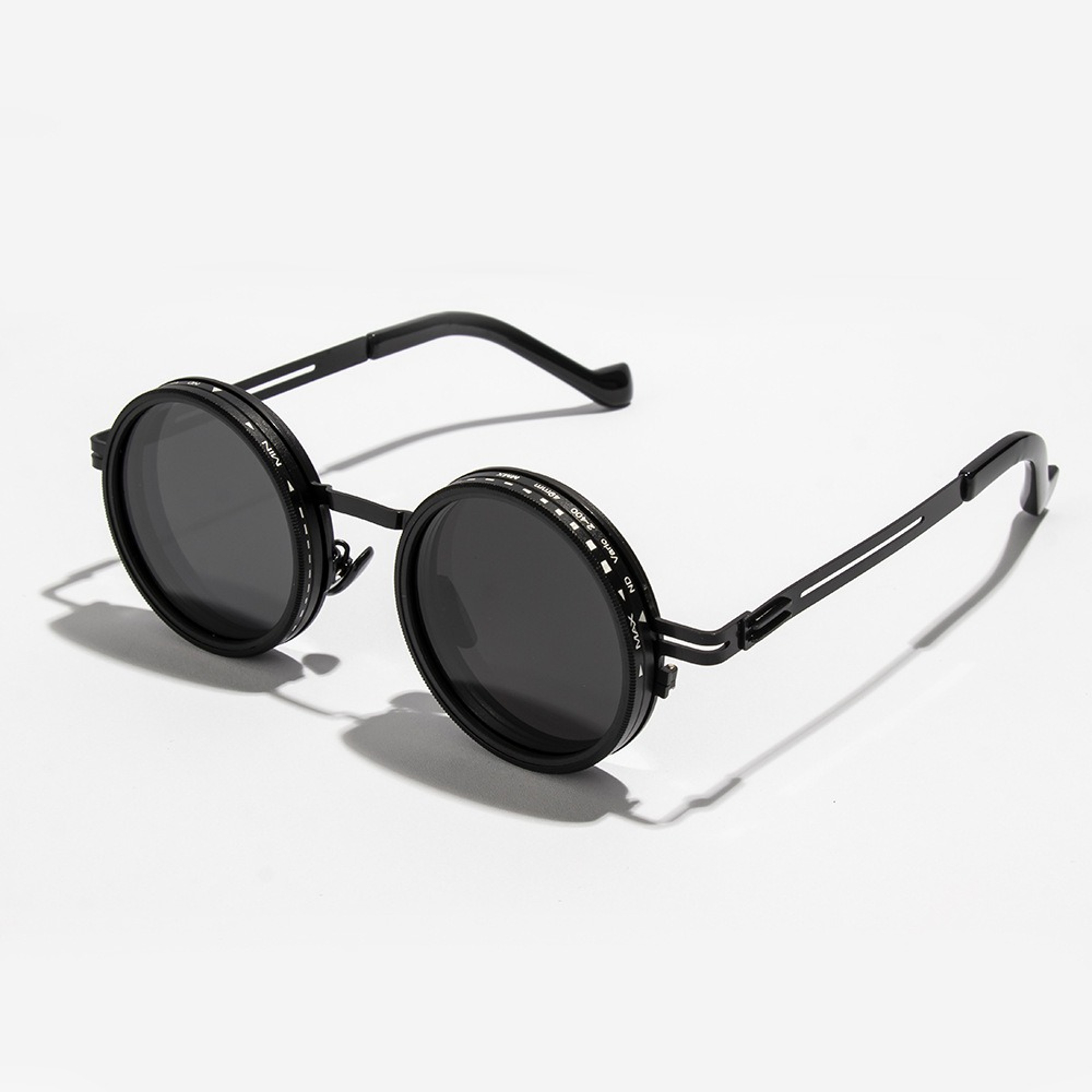 Adaptive Vision Polarized Fishing Sunglasses with Adjustable ND Filter & Protection – view 7