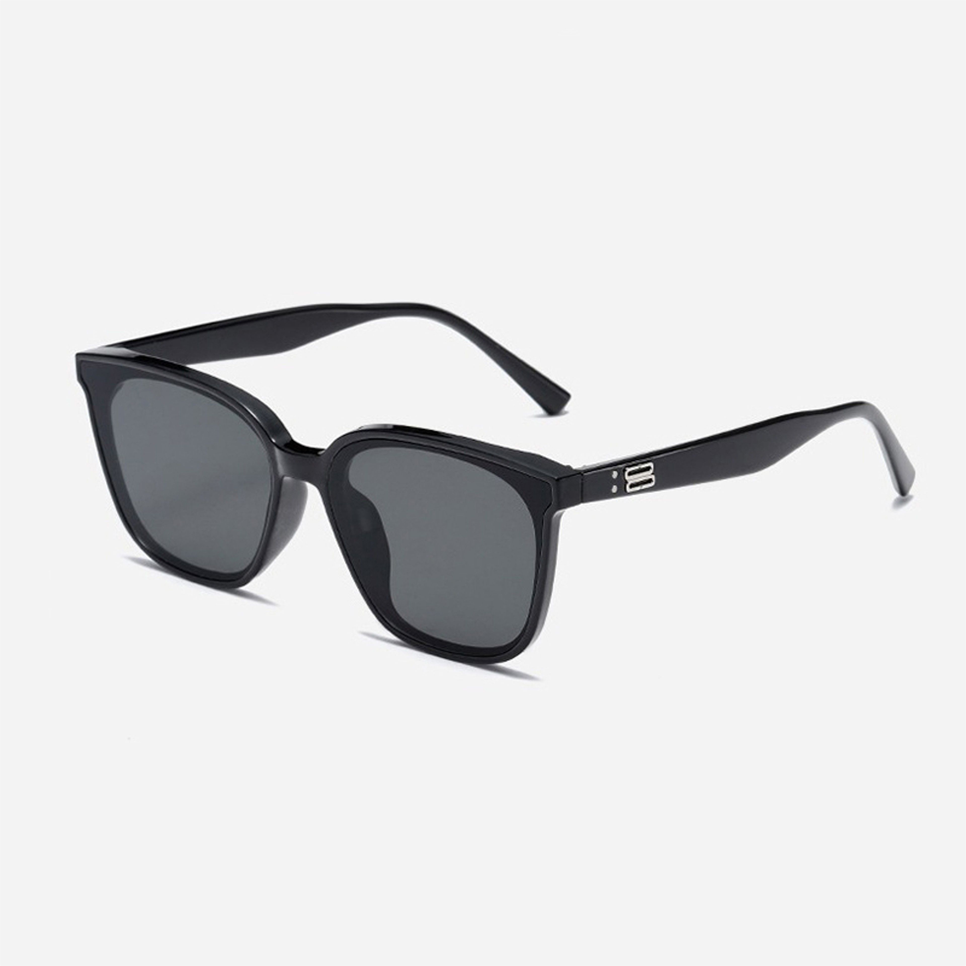Luxe Retro Square Sunglasses Lightweight Square Frame Sunglasses for Women & Men – view 2