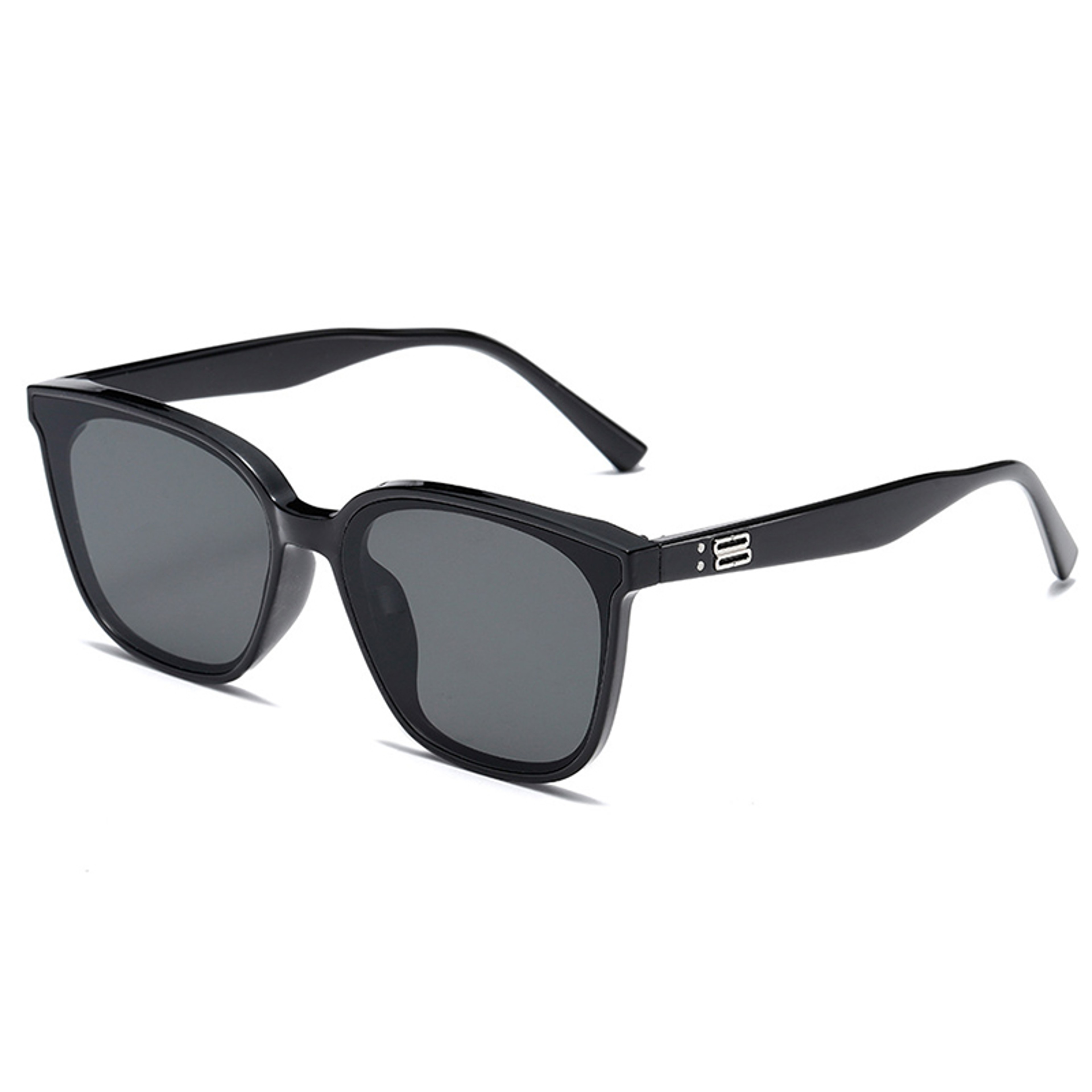 Luxe Retro Square Sunglasses Lightweight Square Frame Sunglasses for Women & Men – view 3
