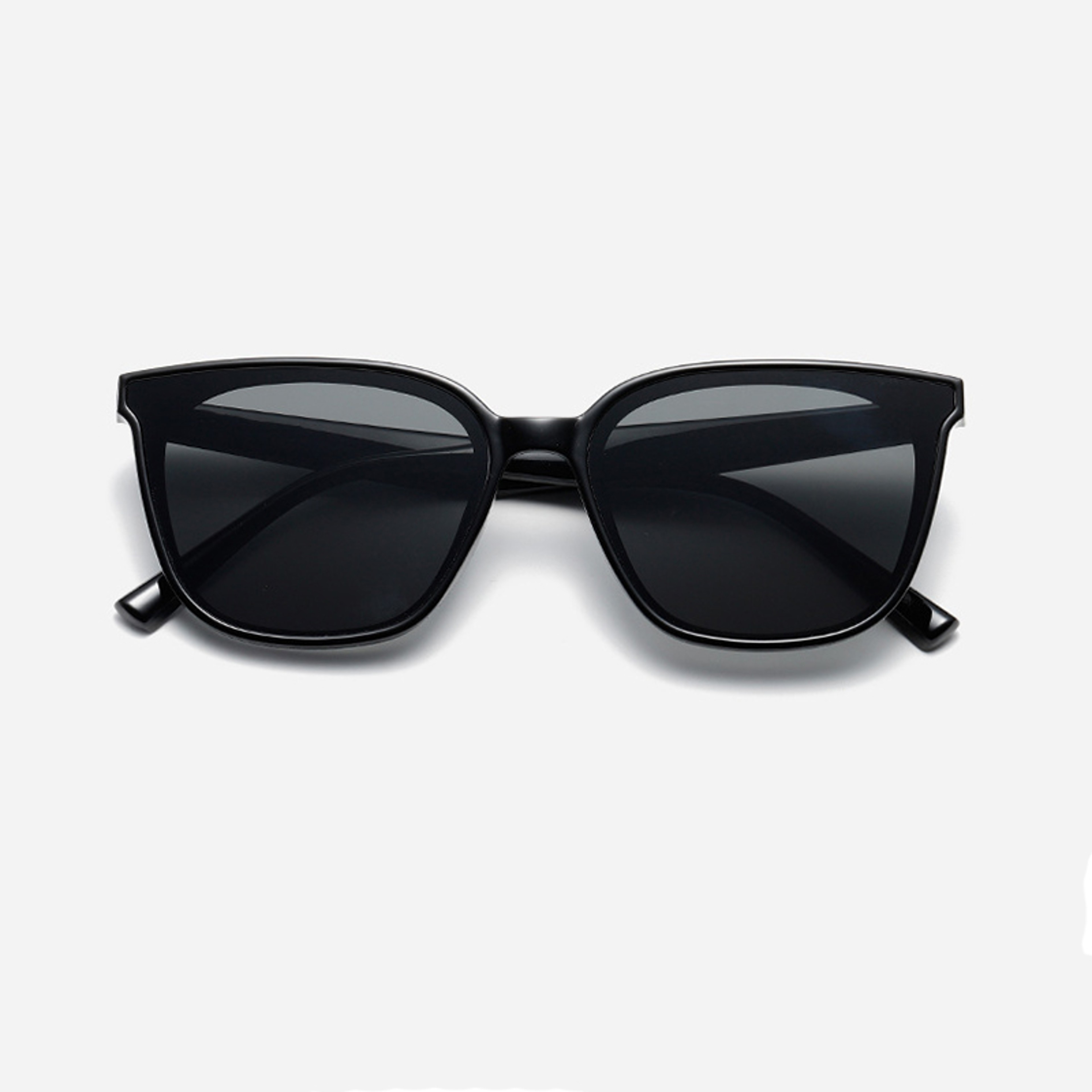 Luxe Retro Square Sunglasses Lightweight Square Frame Sunglasses for Women & Men – view 4