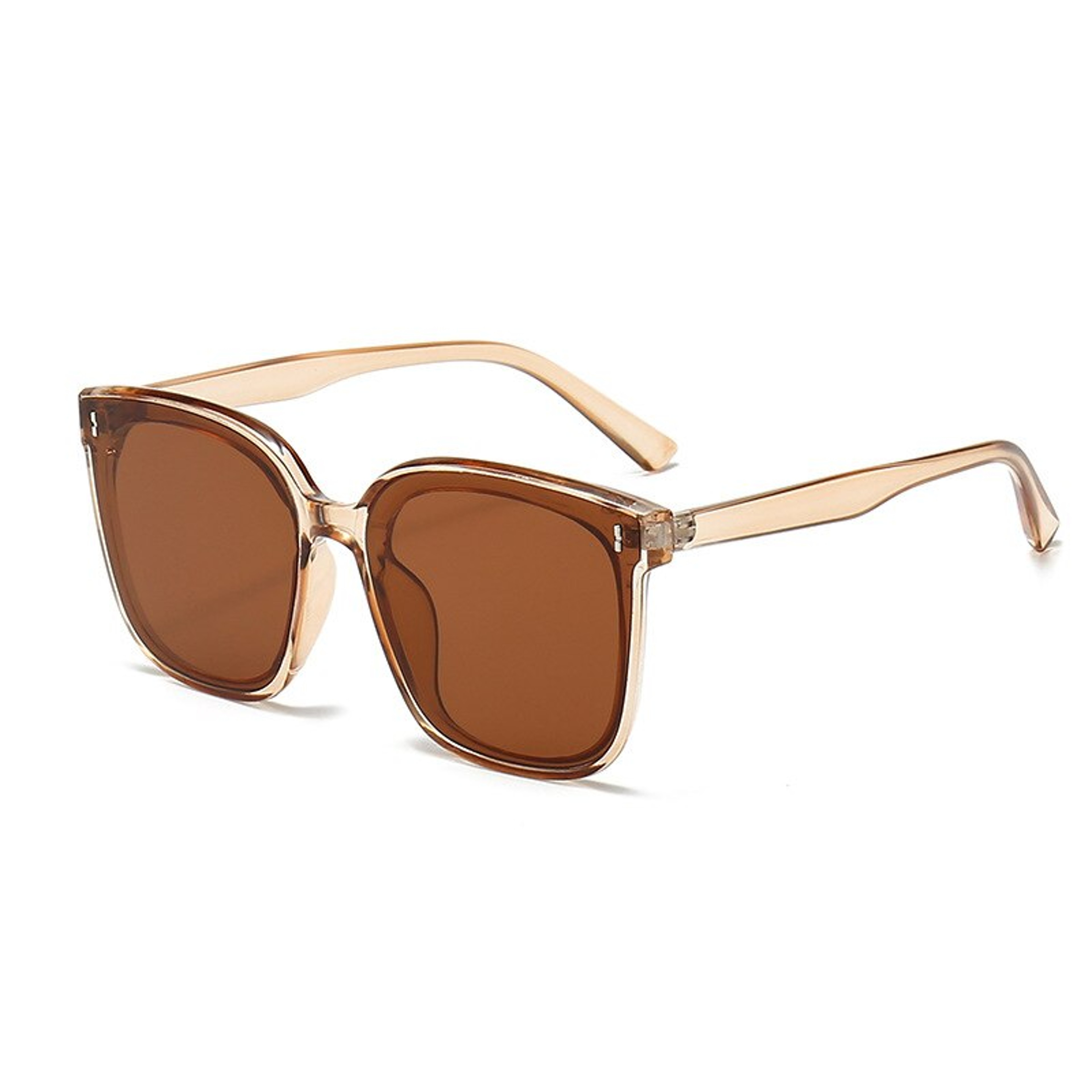Oversized Square UV Sunglasses for Women & Men Vintage Fashion Sun Shades – view 4