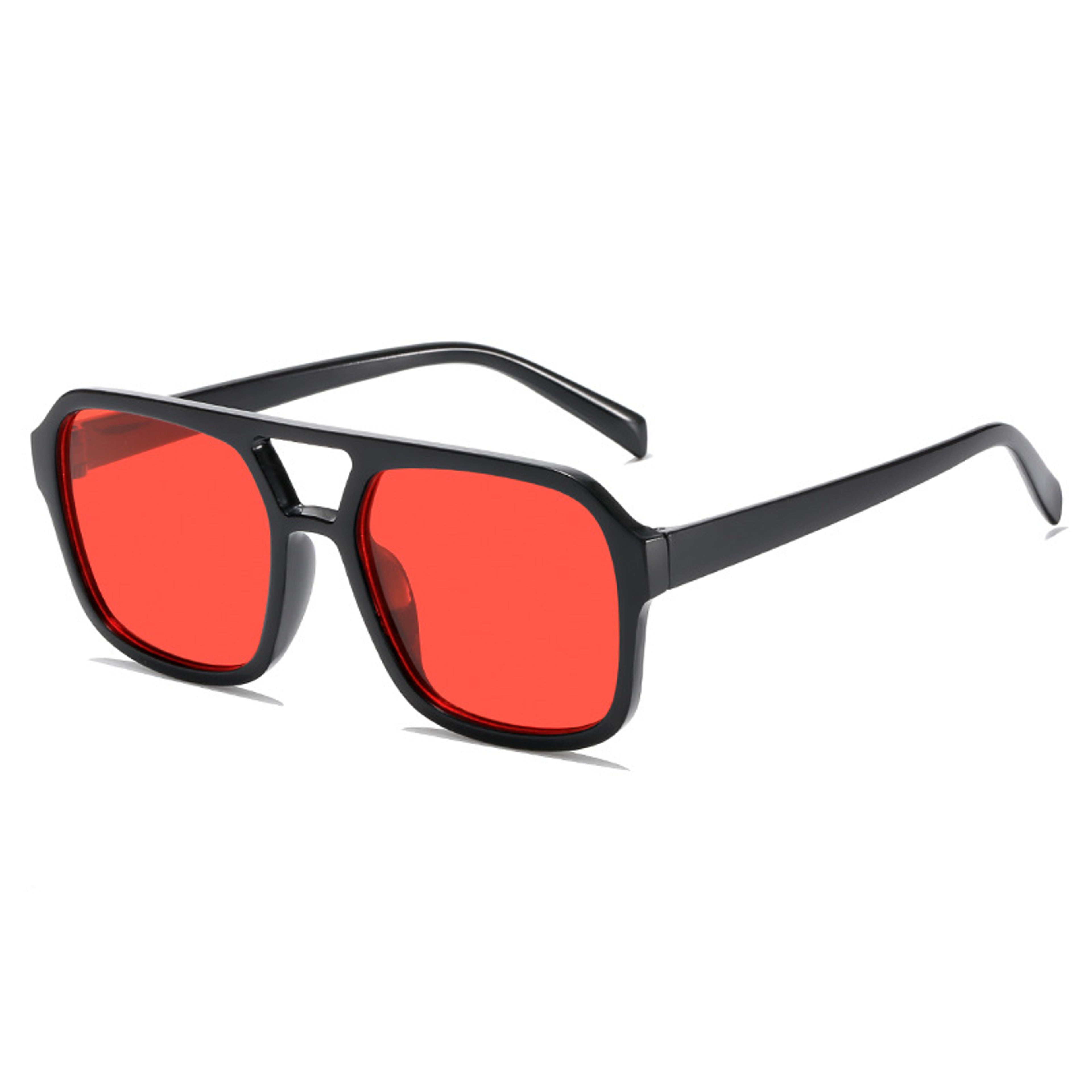 Vintage Round Square Anti Glare Sunglasses for Men & Women – view 5