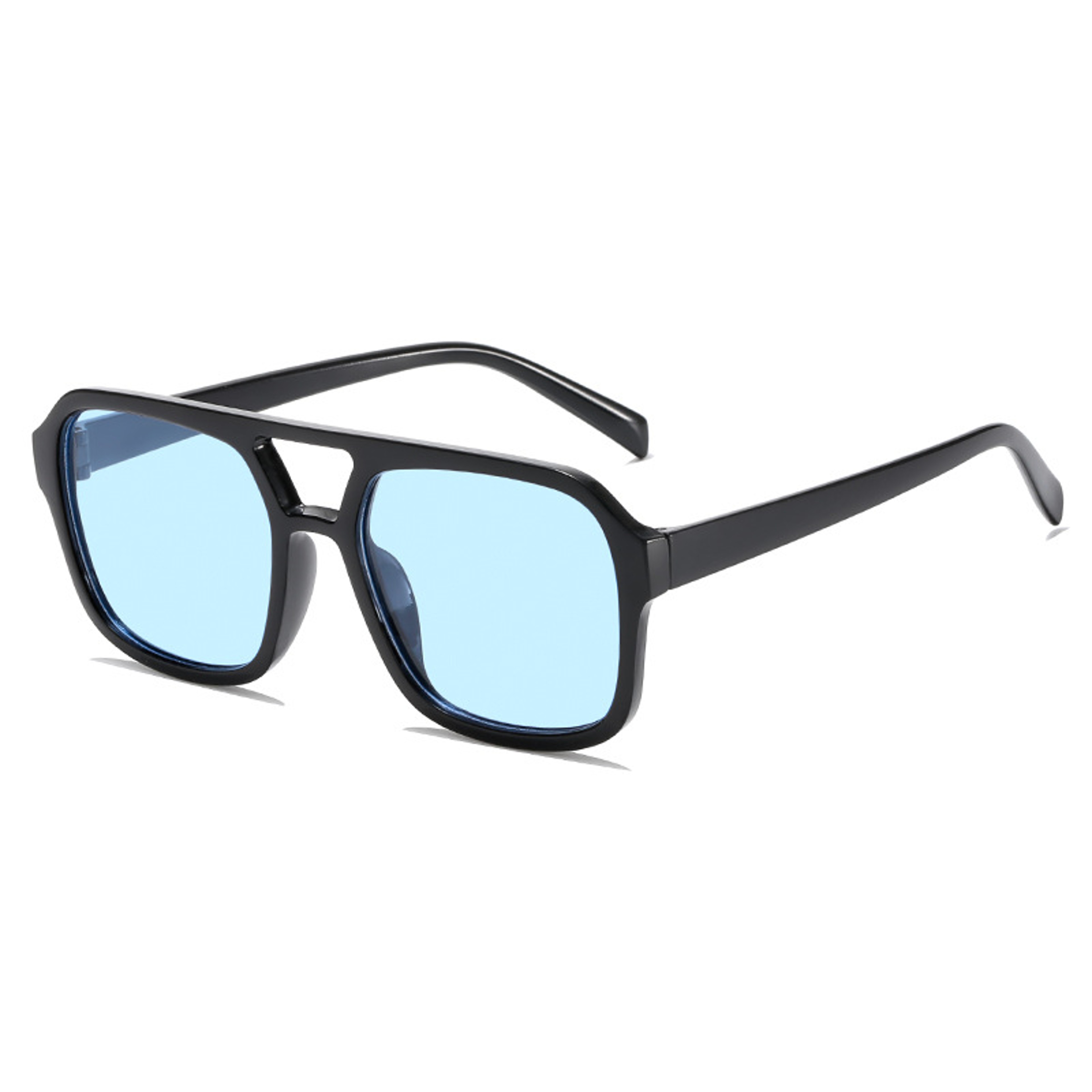 Vintage Round Square Anti Glare Sunglasses for Men & Women – view 11
