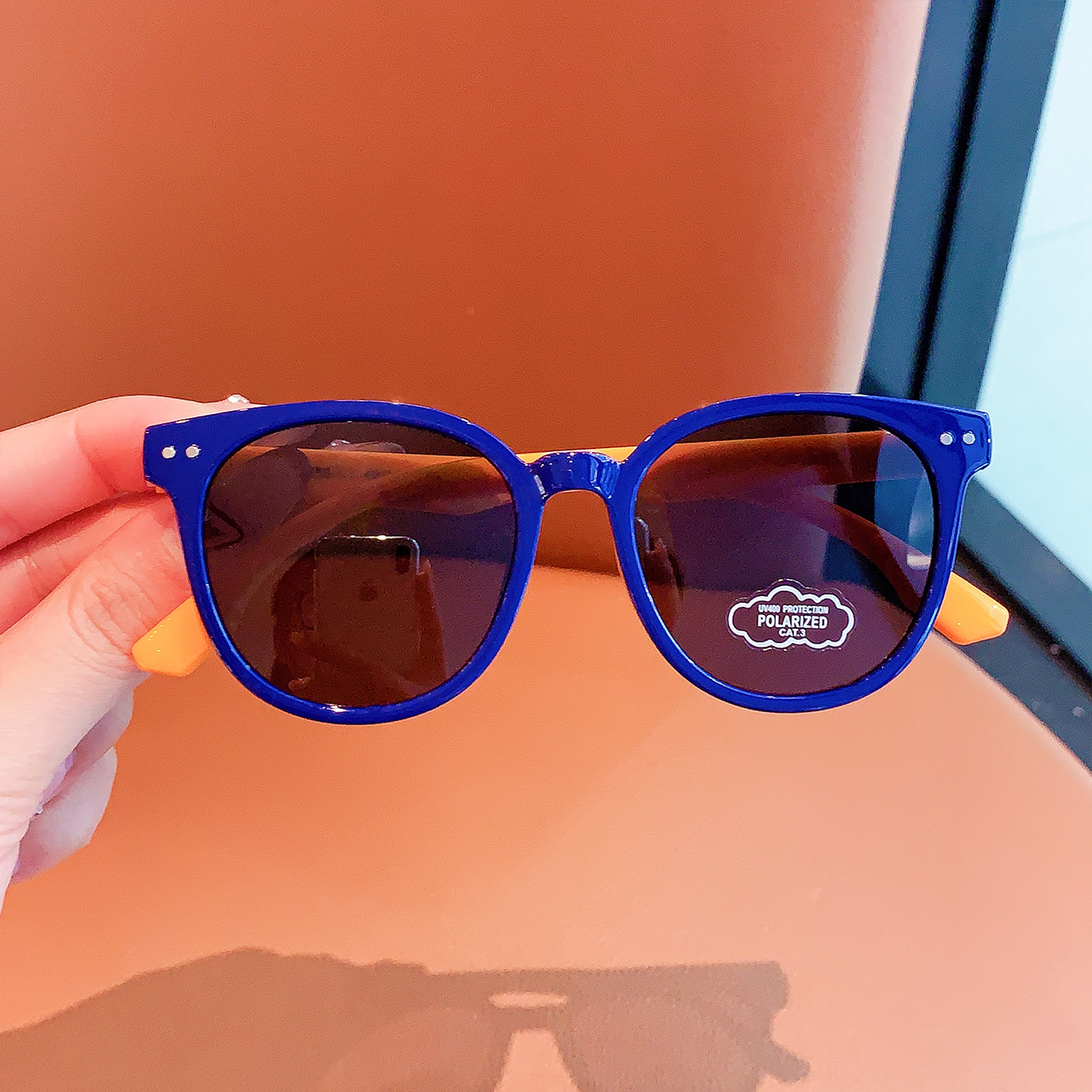 Flexi Shield Kids Polarized Sunglasses UV Silicone Frames For Toddlers  Children 11