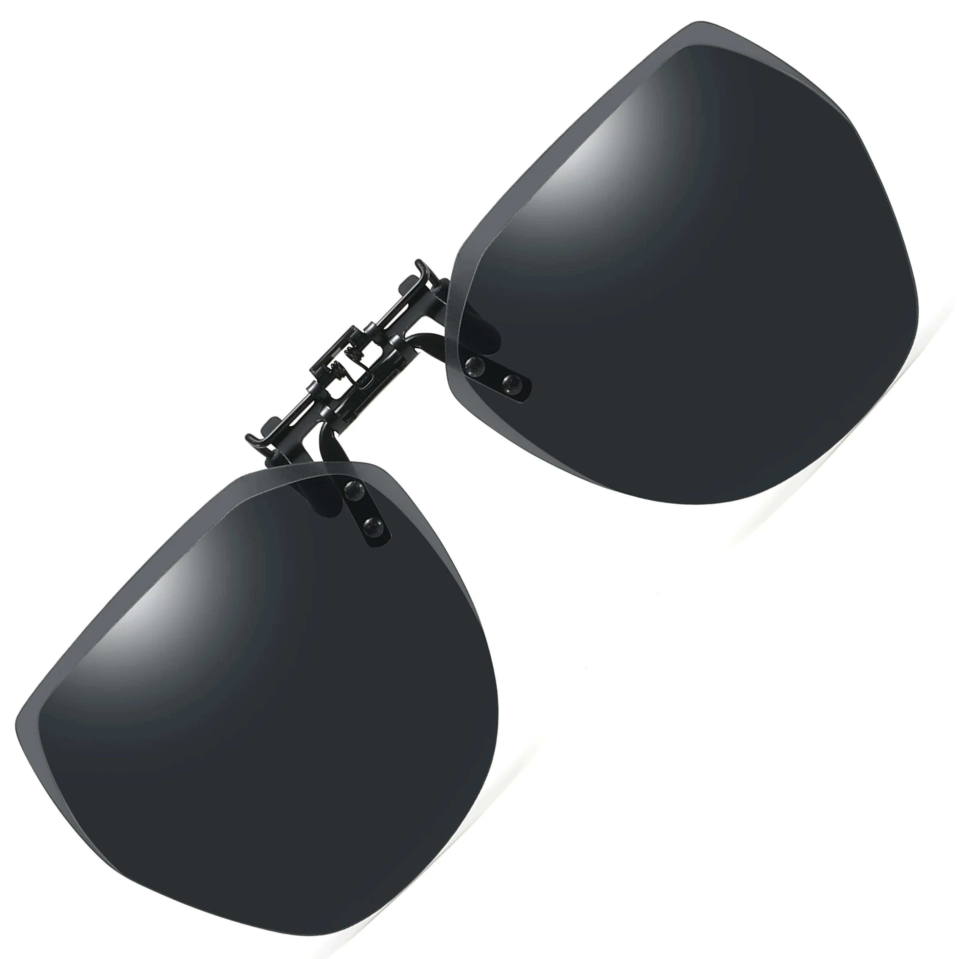 Flip Up Polarized Clip On Sunglasses for Prescription Glasses UV Outdoor Lens – view 9
