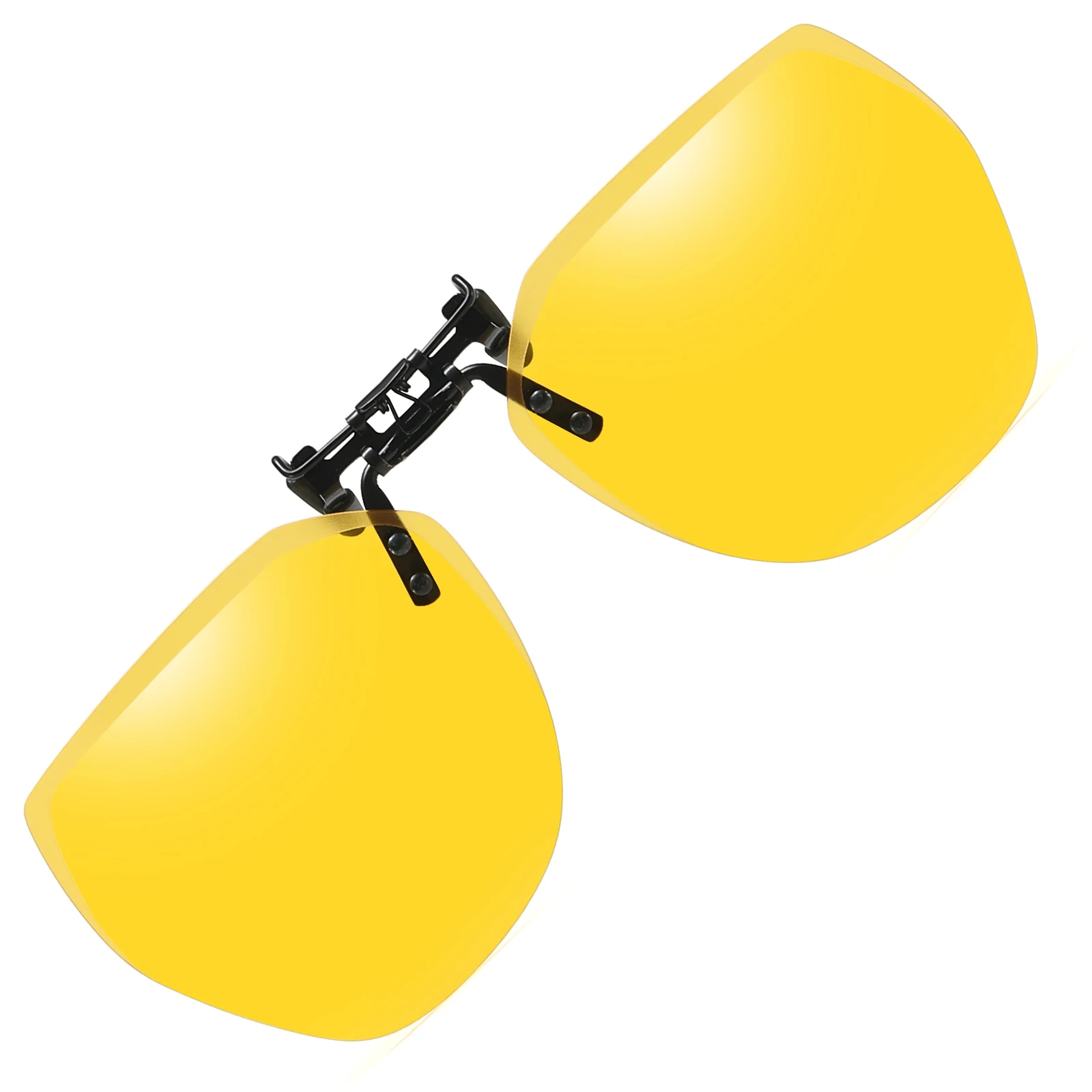 Flip Up Polarized Clip On Sunglasses for Prescription Glasses UV Outdoor Lens – view 12