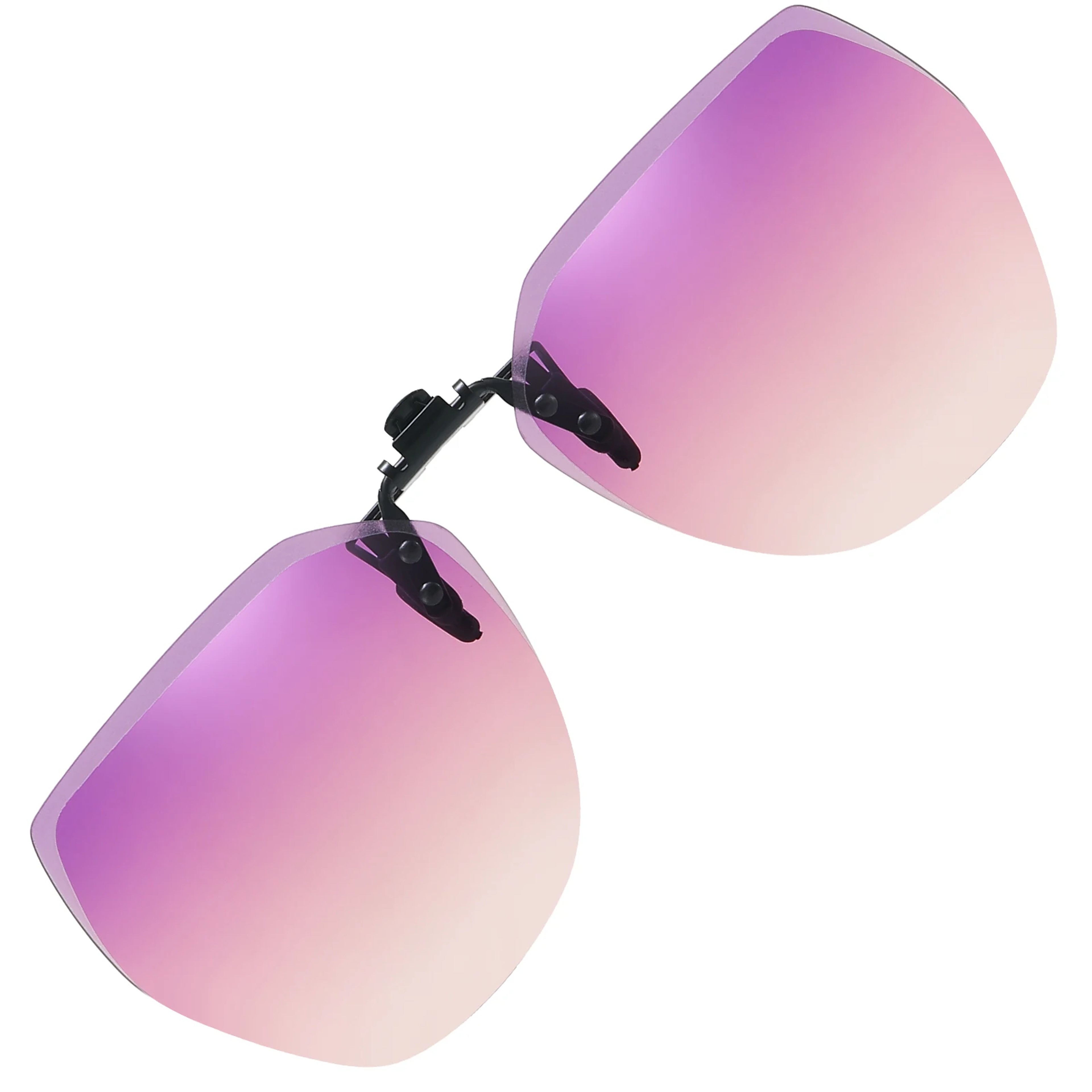 Flip Up Polarized Clip On Sunglasses for Prescription Glasses UV Outdoor Lens – view 14