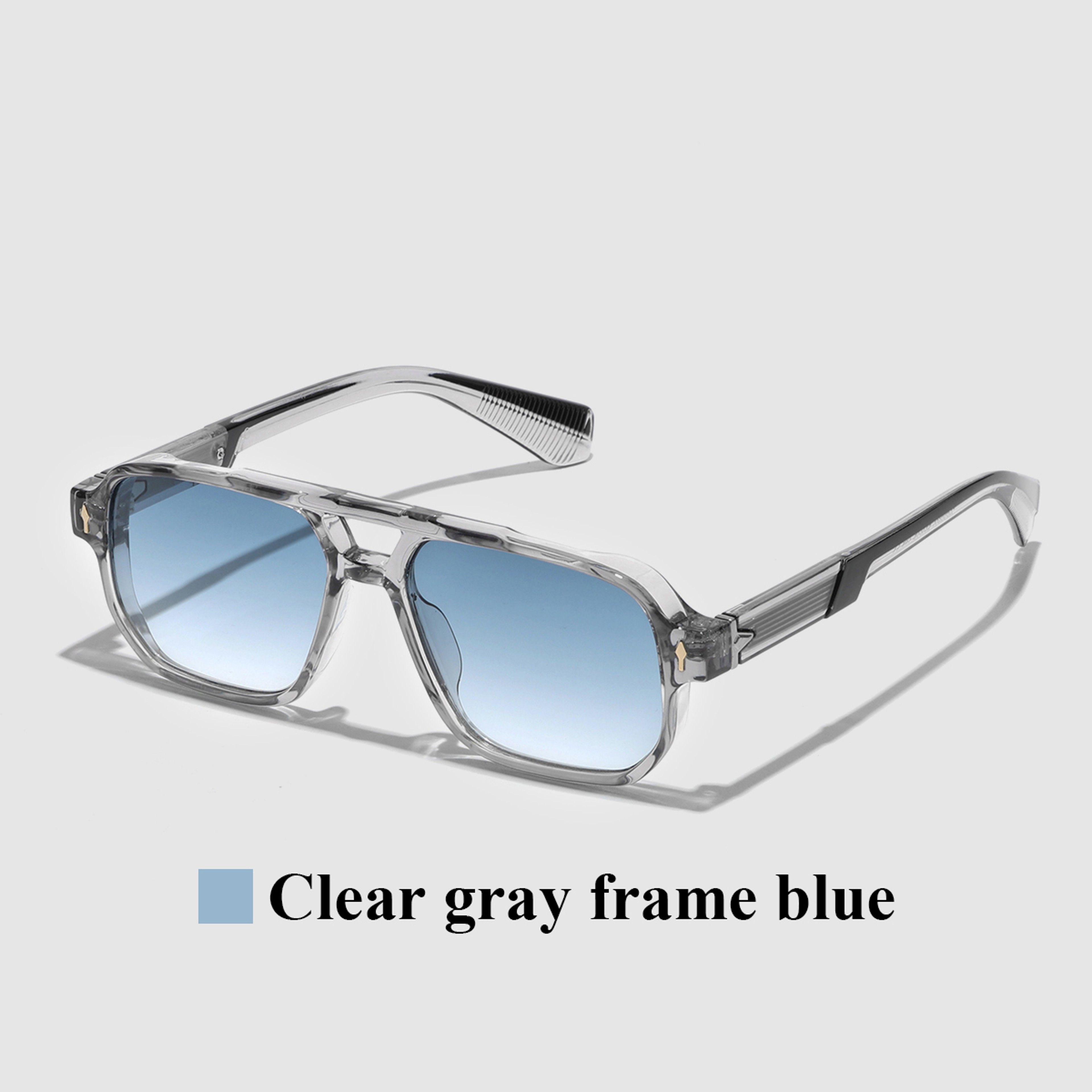 Crystal Clear UV Retro Sunglasses for Men & Women Driving Outdoor Eyewear – view 10