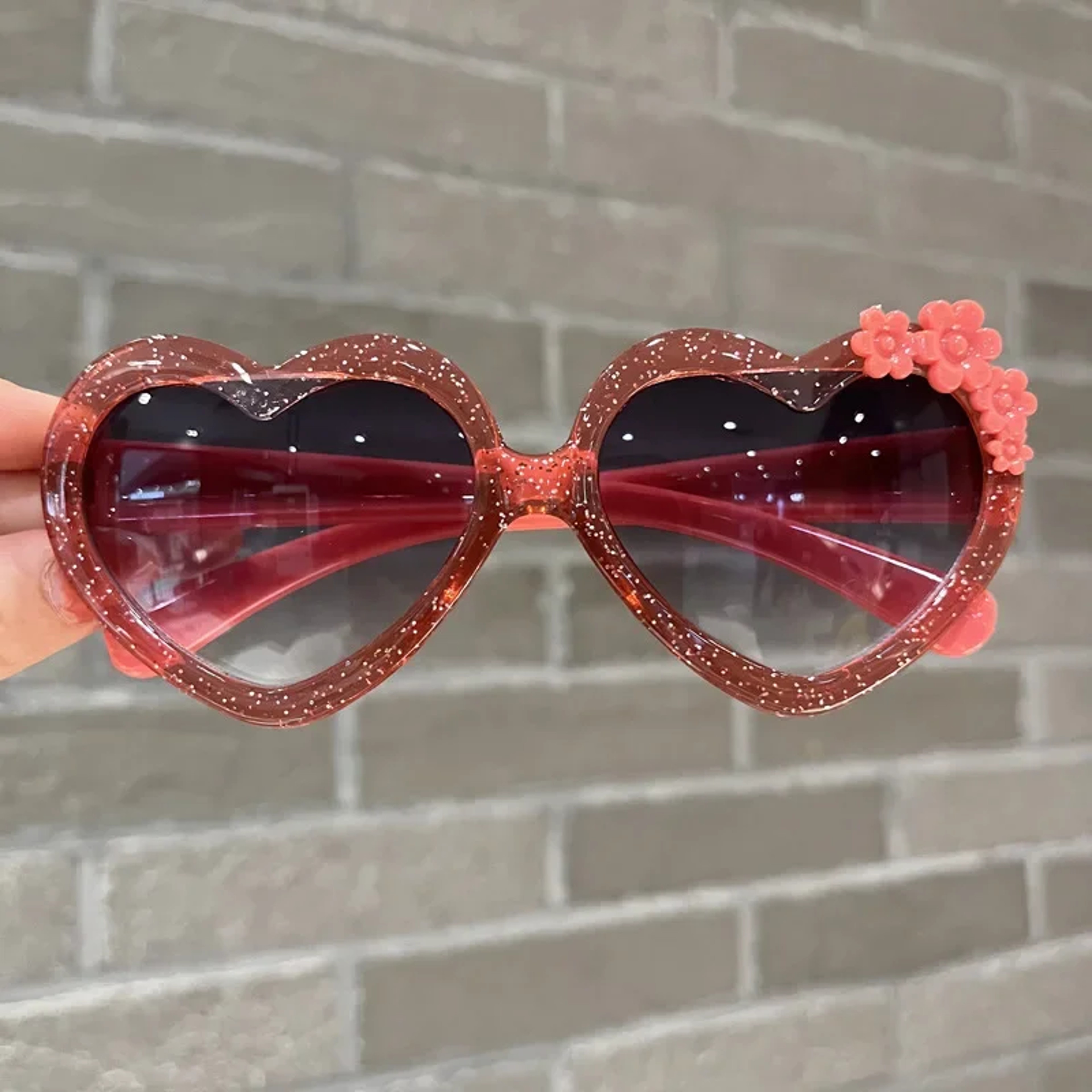 Cute Flower Kids Sunglasses UV Protection Vintage Eyewear for Girls & Boys – view 6