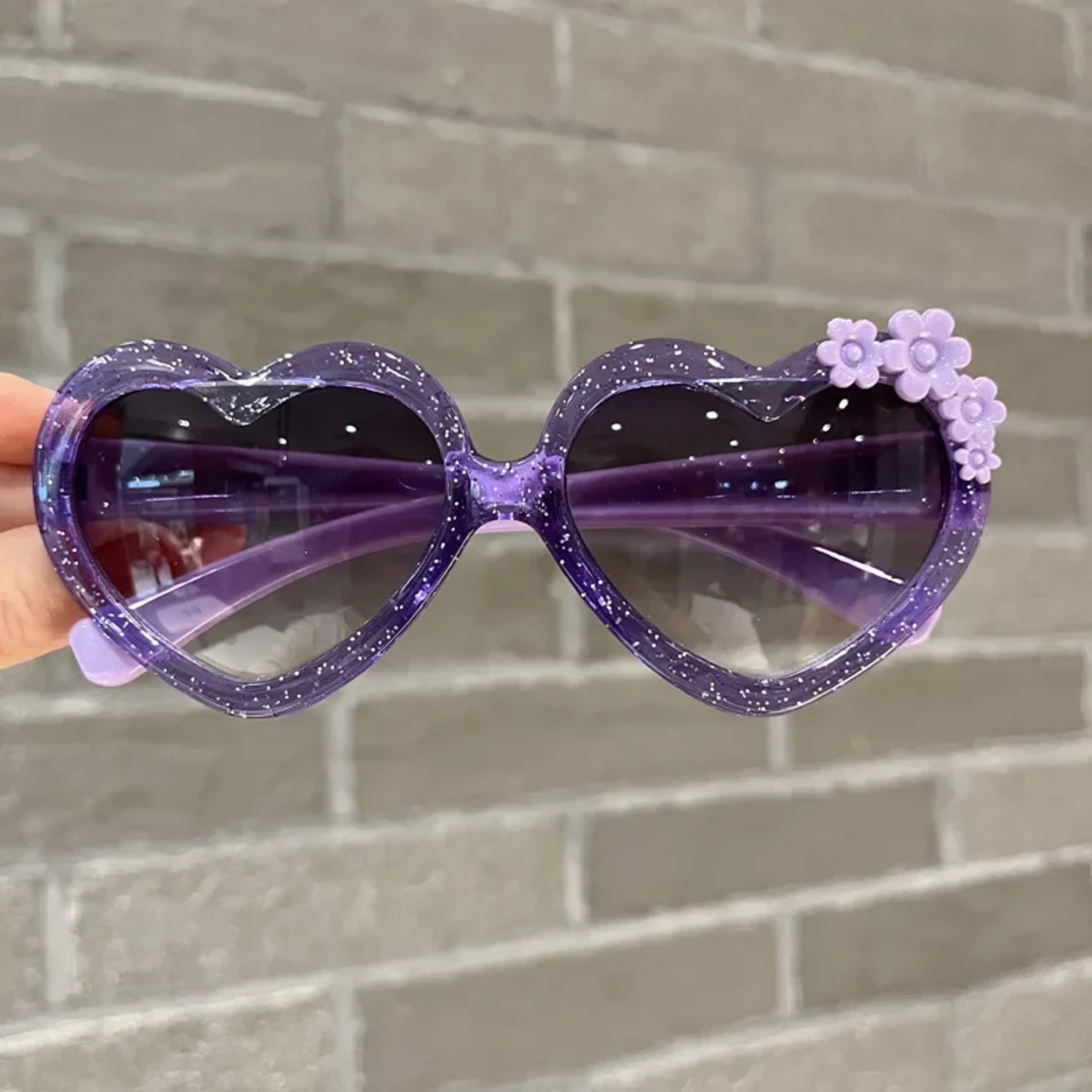Cute Flower Kids Sunglasses UV Protection Vintage Eyewear for Girls & Boys – view 9
