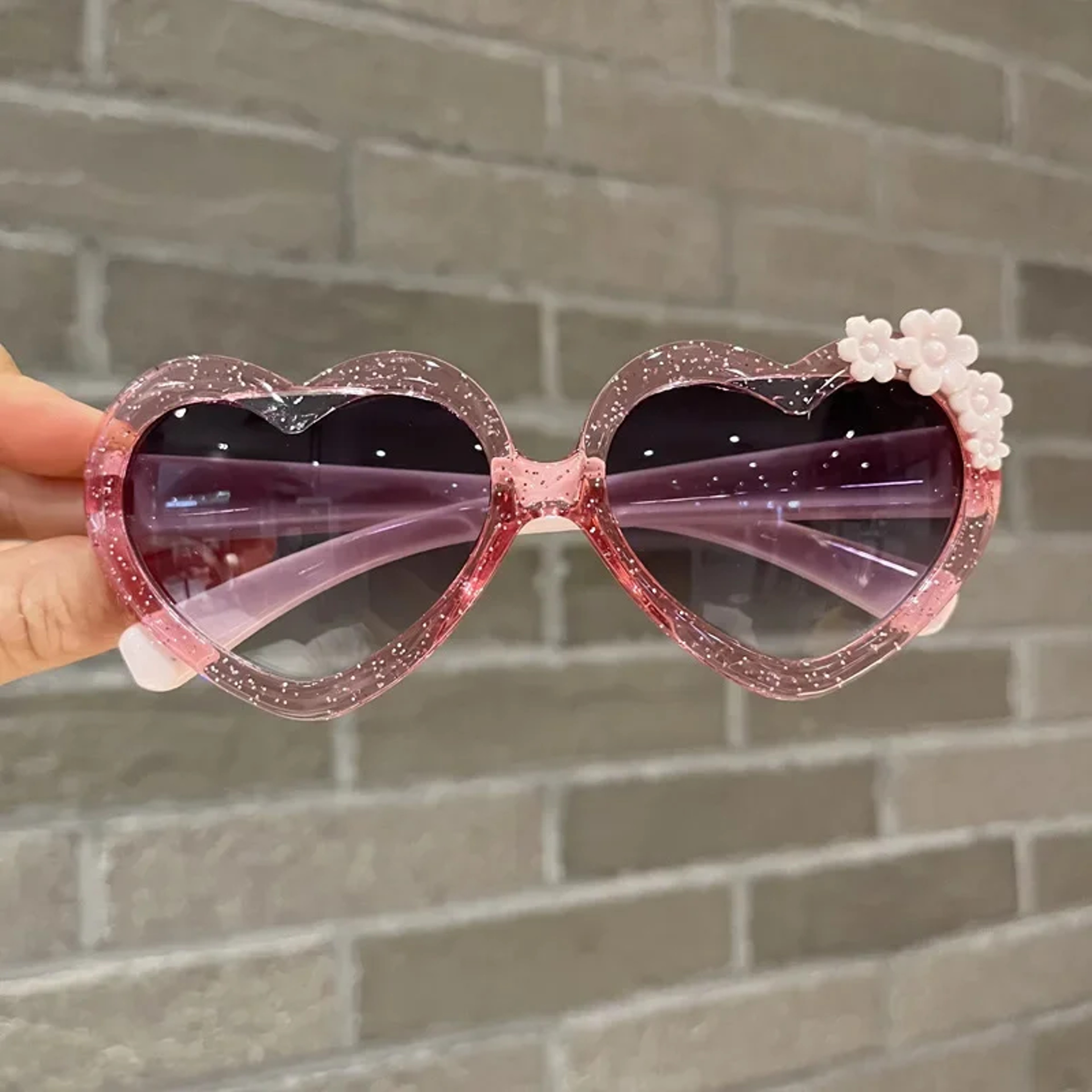 Cute Flower Kids Sunglasses UV Protection Vintage Eyewear for Girls & Boys – view 11