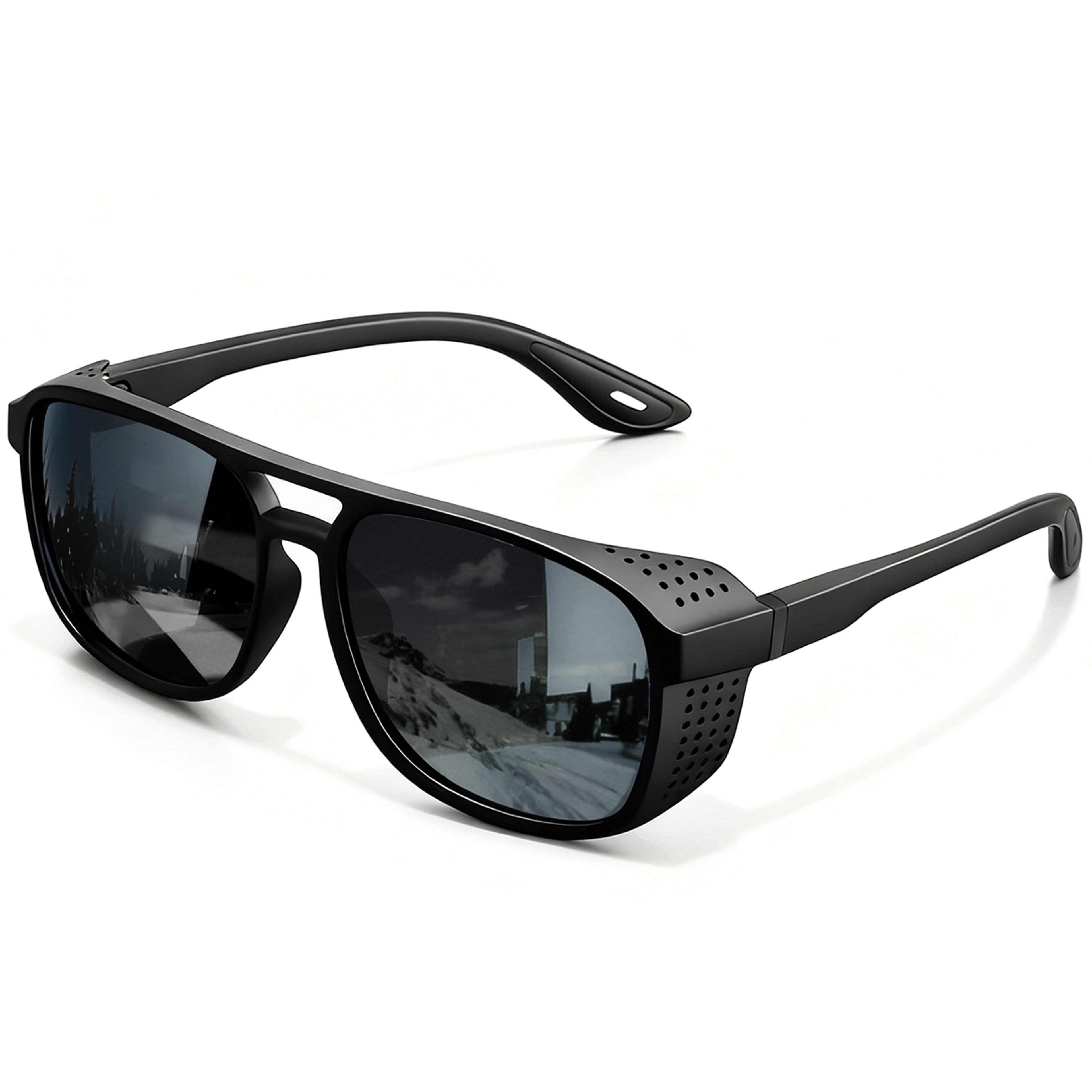 Polarized Sports Sunglasses UV Windproof Cycling Running Driving Eyewear 6