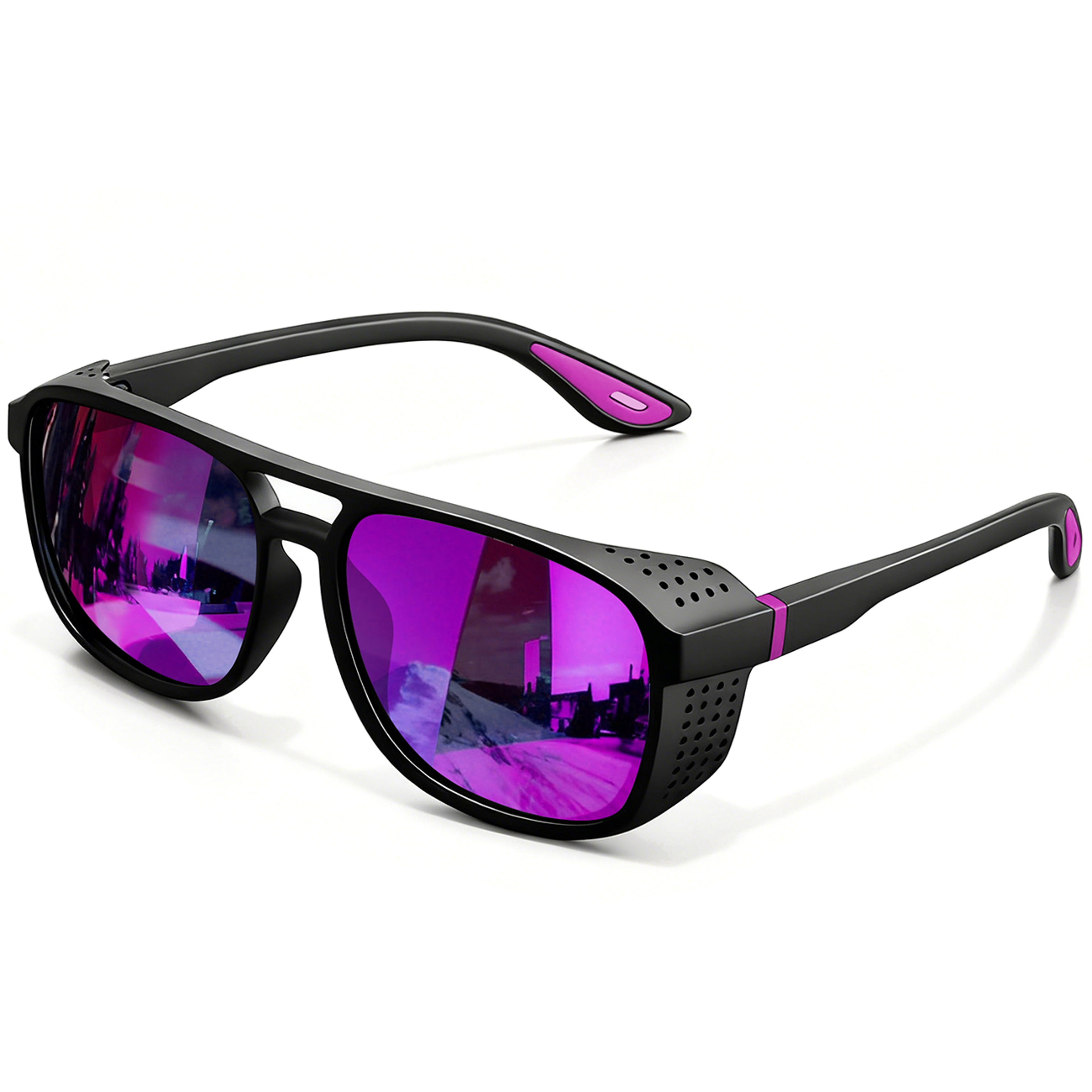 Polarized Sports Sunglasses UV Windproof Cycling Running Driving Eyewear 11