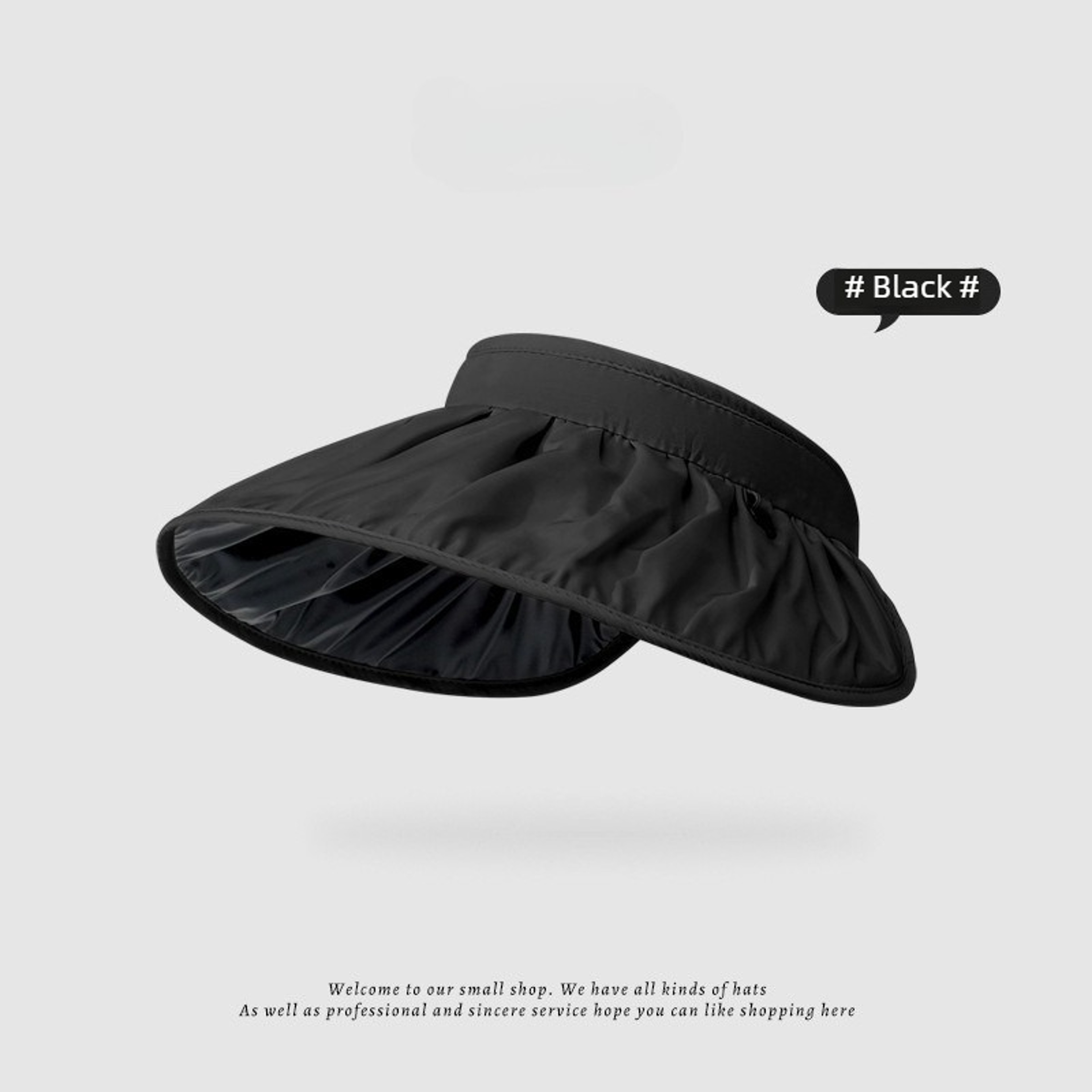 Foldable Sun Visor Hat With Full Face Shield For Women UV Protection Hat For Beach  Hiking 4
