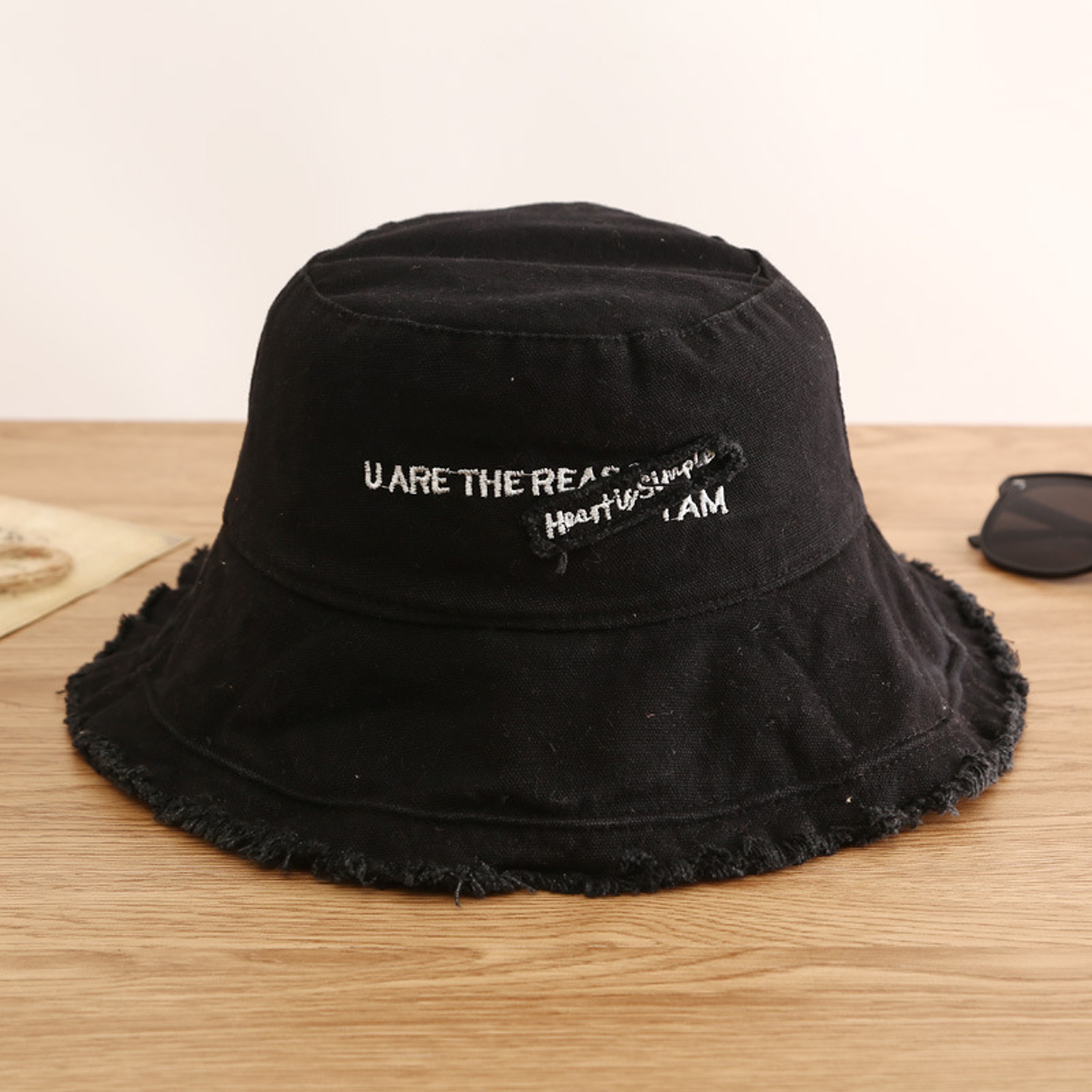 Womens Cotton Bucket Hat Summer Sun Hat with Wide Brim for Beach, Travel & Everyday Wear – view 9