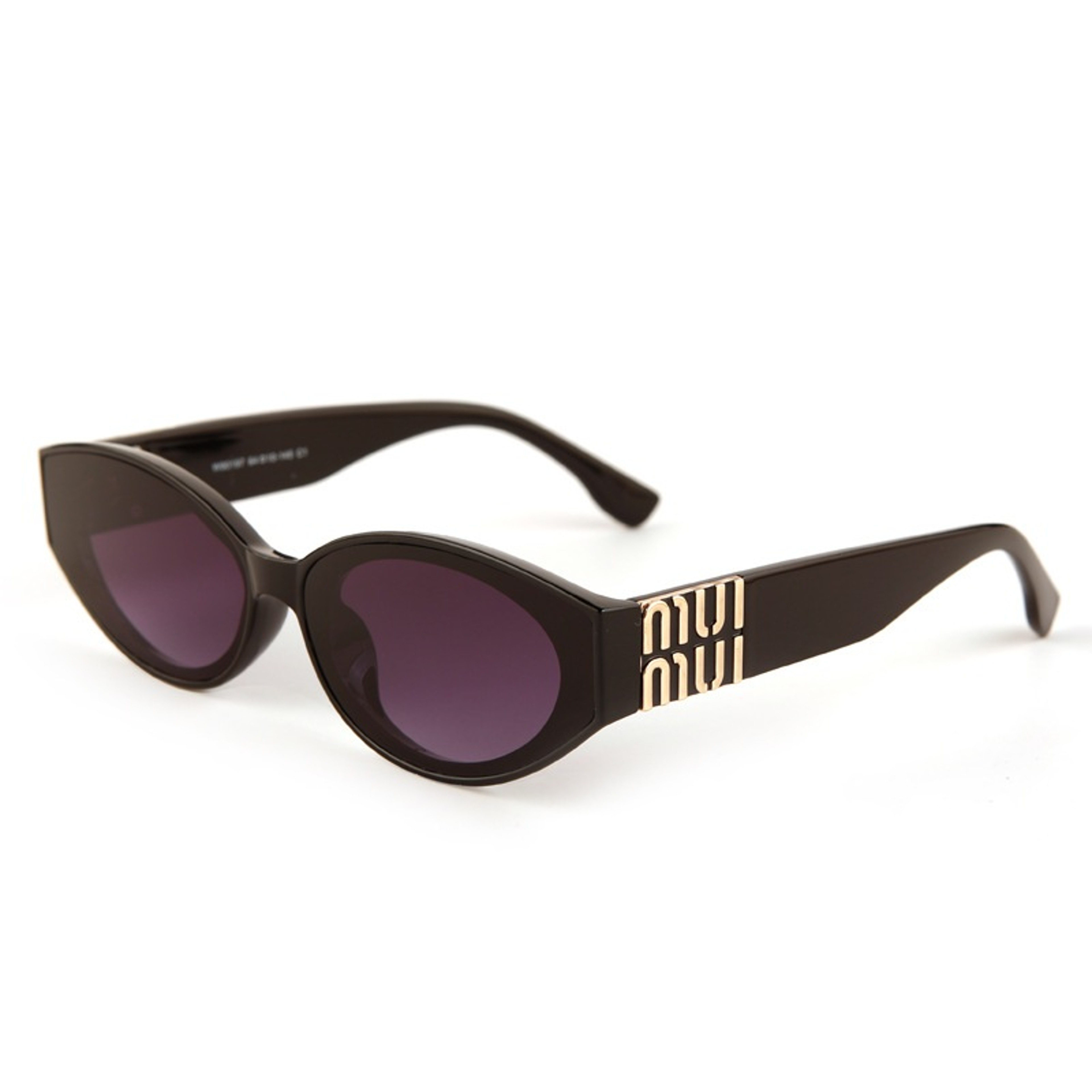 Luxury Oval Sunglasses UV Designer Unisex Fashion Shades – view 3
