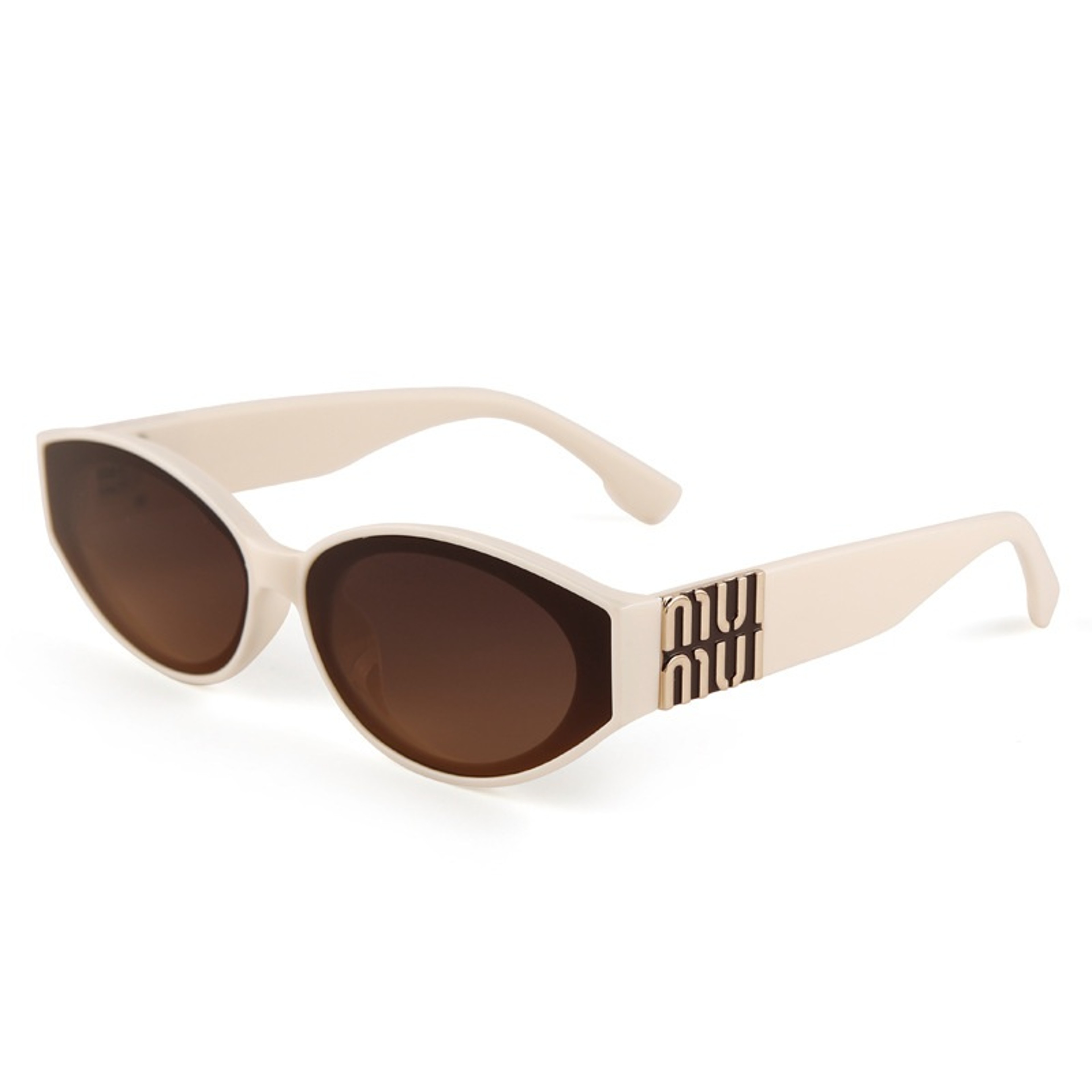 Luxury Oval Sunglasses UV Designer Unisex Fashion Shades – view 4