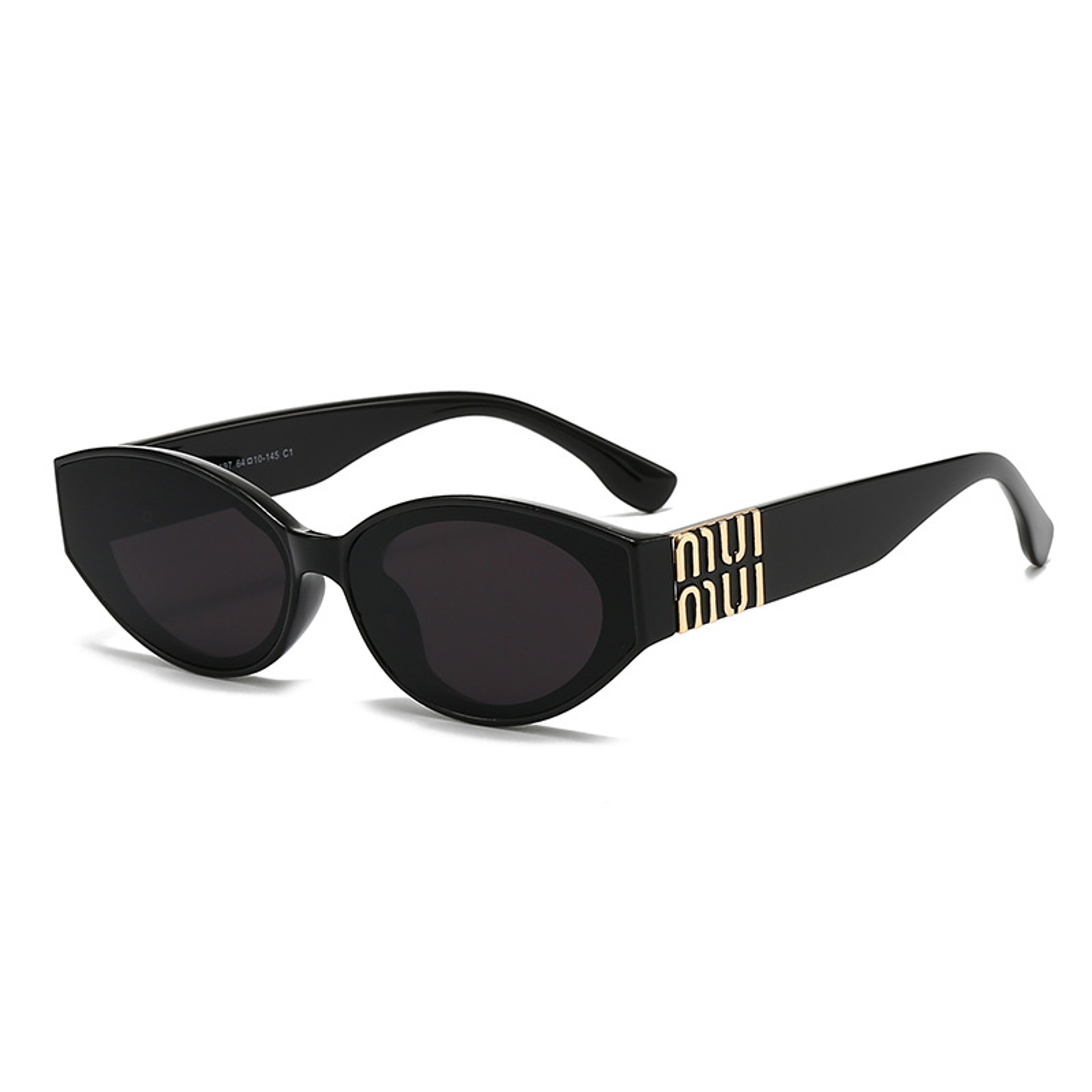 Oval Sunglasses UV Designer Fashion Eyewear for Women & Men – view 1