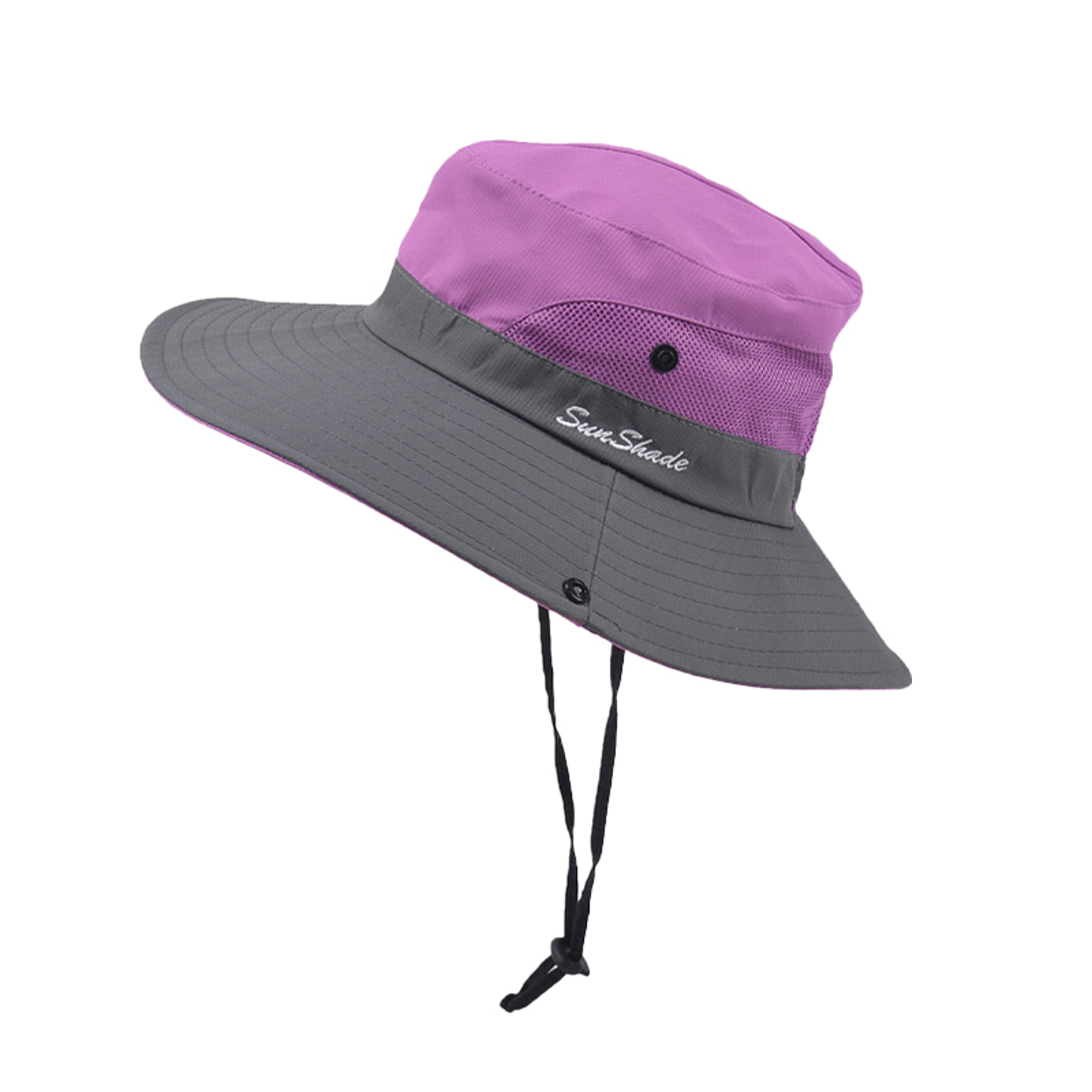 Foldable Sun Hat for Men & Women Mesh Breathable Fishing Hat for Hiking, Travel & Outdoor Adventures – view 7
